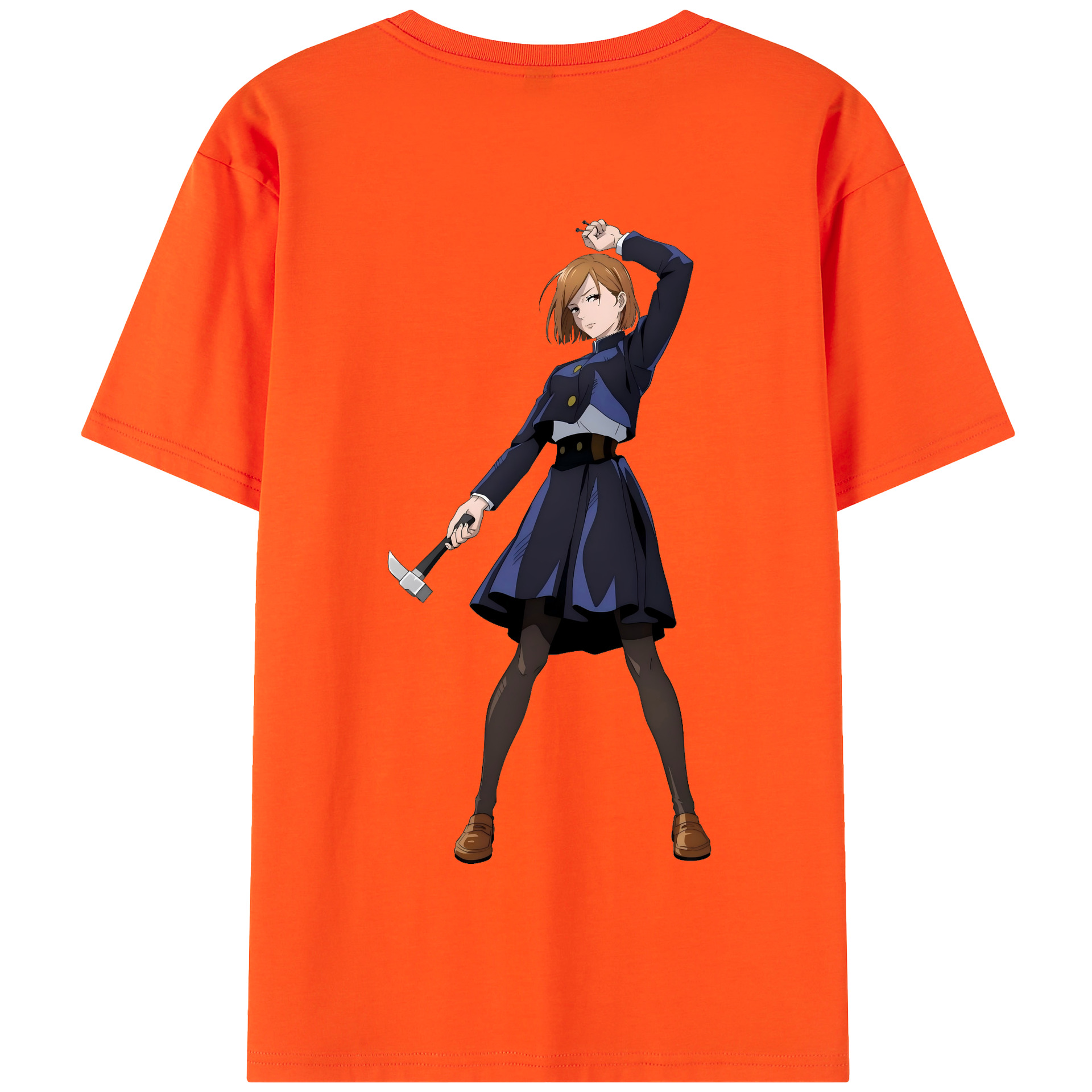 （画像用） 呪術廻戦 Jujutsu Kaisen 綿100％半袖Tシャツ（背面プリント）