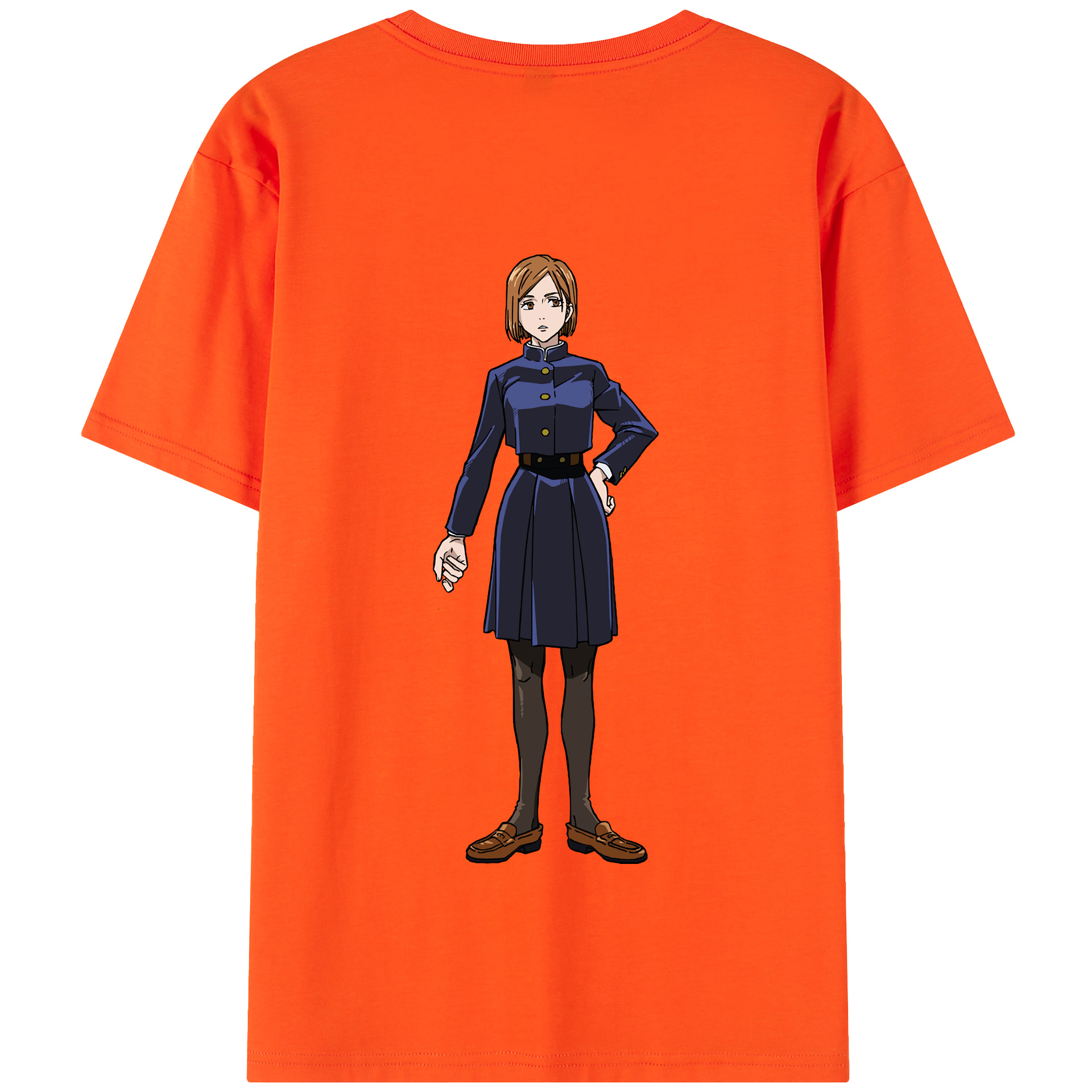 （画像用） 呪術廻戦 Jujutsu Kaisen 綿100％半袖Tシャツ（背面プリント）