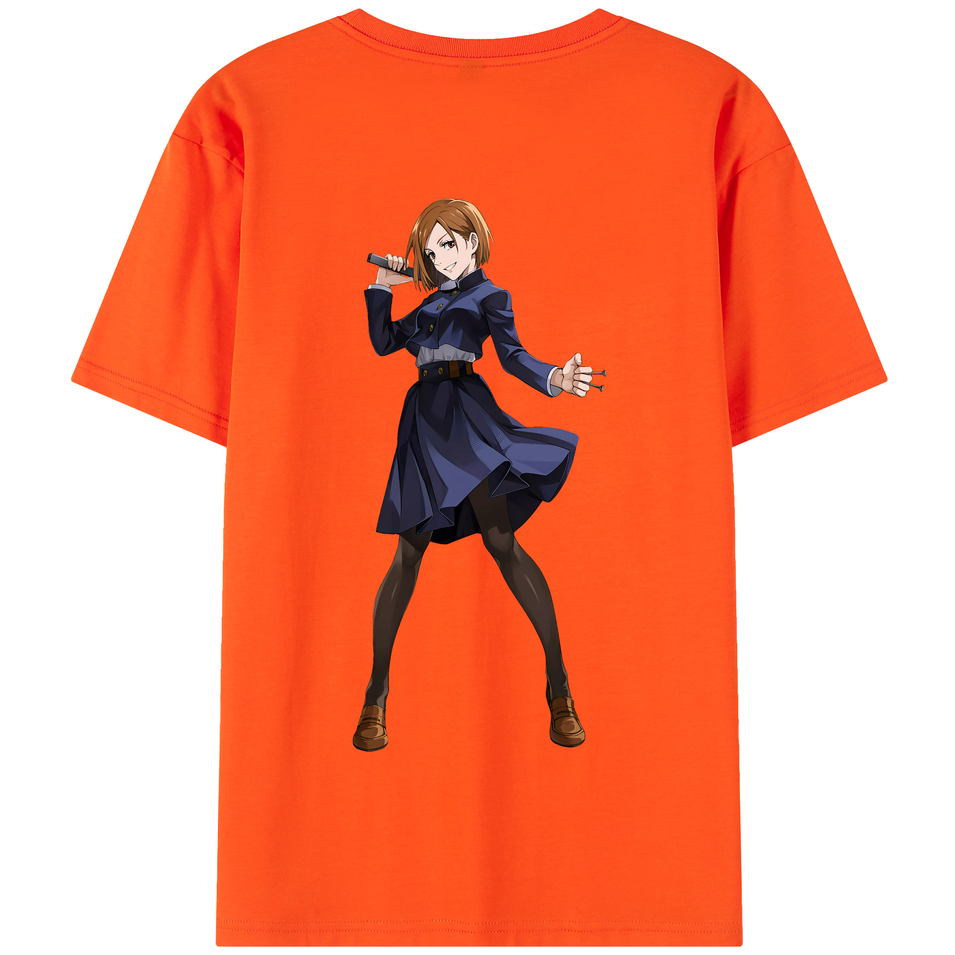 （画像用） 呪術廻戦 Jujutsu Kaisen 綿100％半袖Tシャツ（背面プリント）