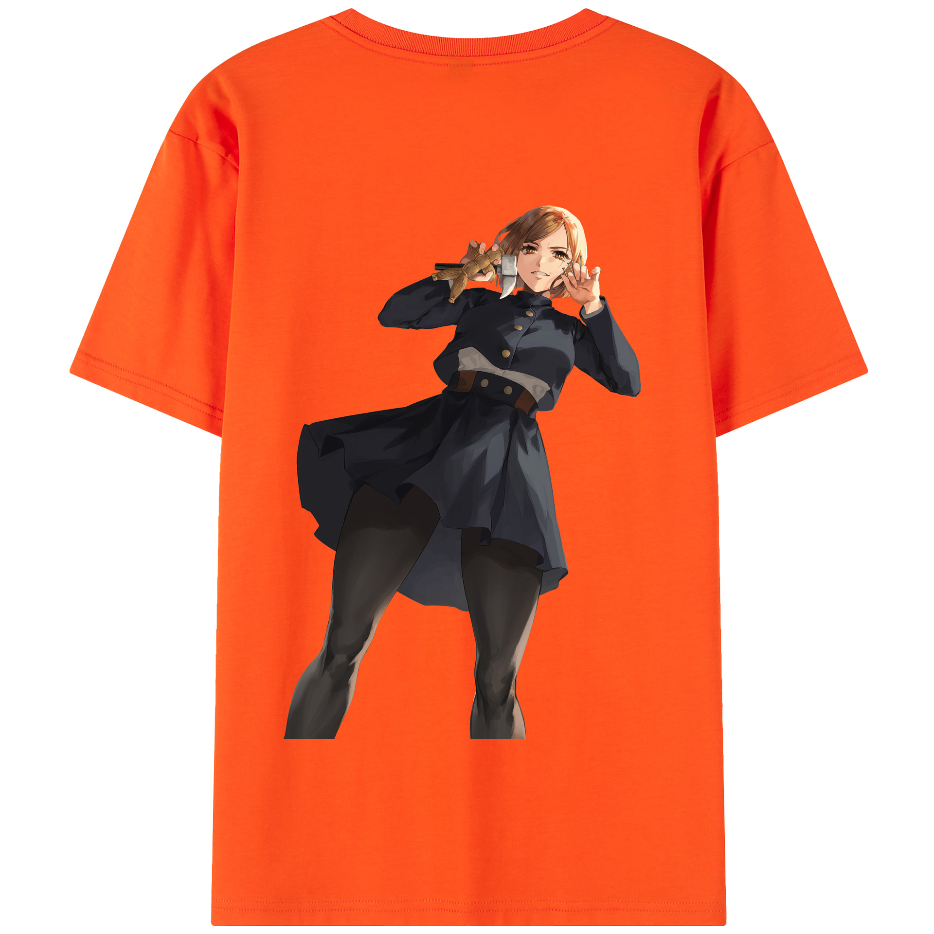 （画像用） 呪術廻戦 Jujutsu Kaisen 綿100％半袖Tシャツ（背面プリント）