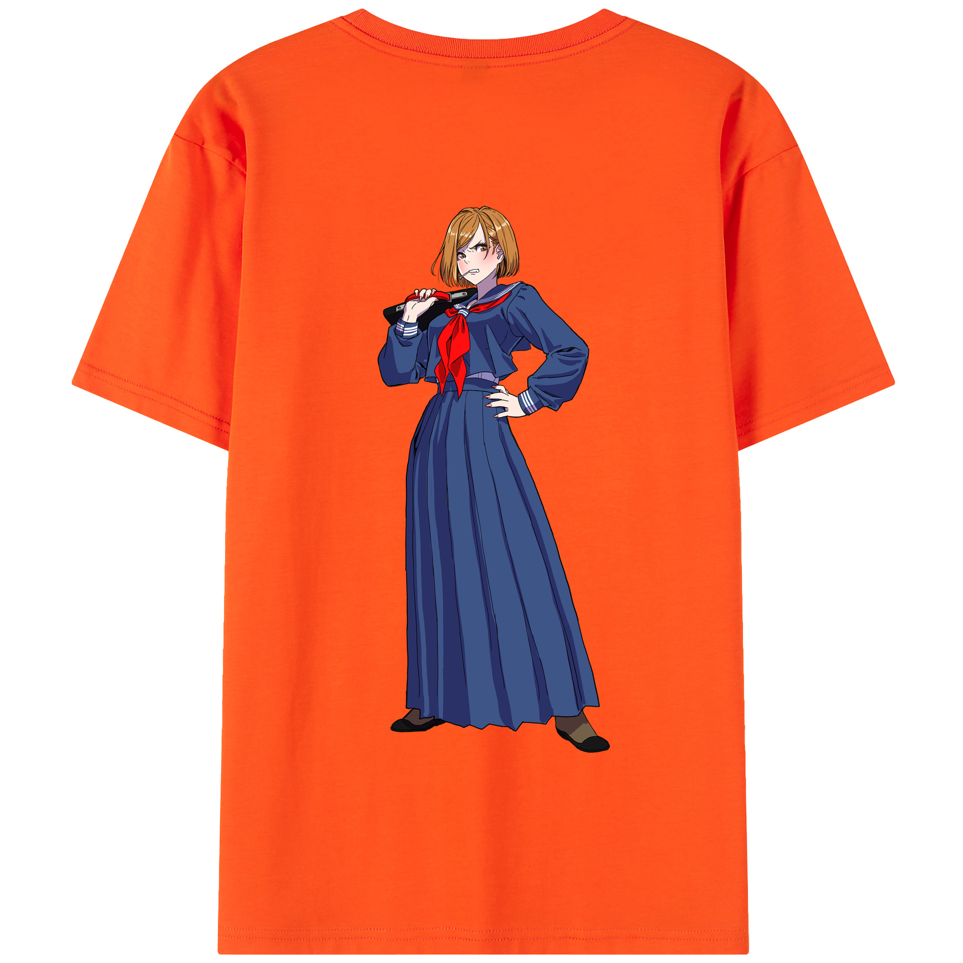 （画像用） 呪術廻戦 Jujutsu Kaisen 綿100％半袖Tシャツ（背面プリント）