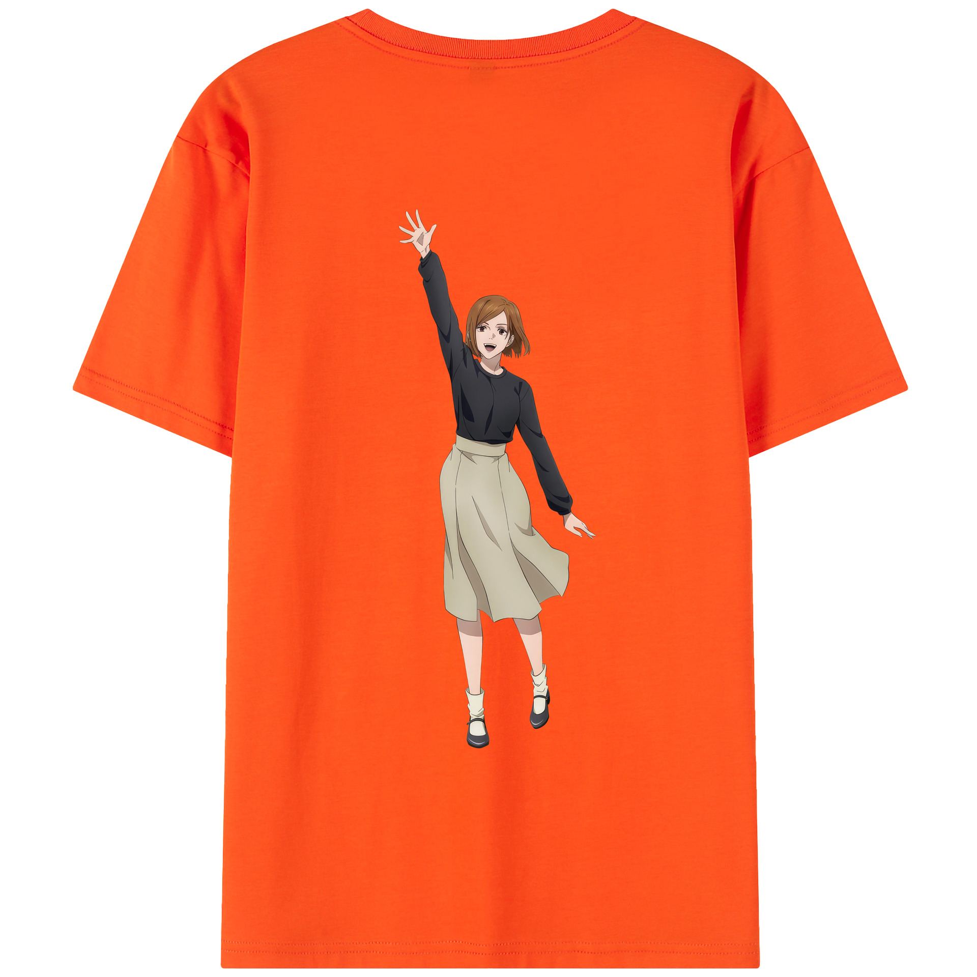 （画像用） 呪術廻戦 Jujutsu Kaisen 綿100％半袖Tシャツ（背面プリント）