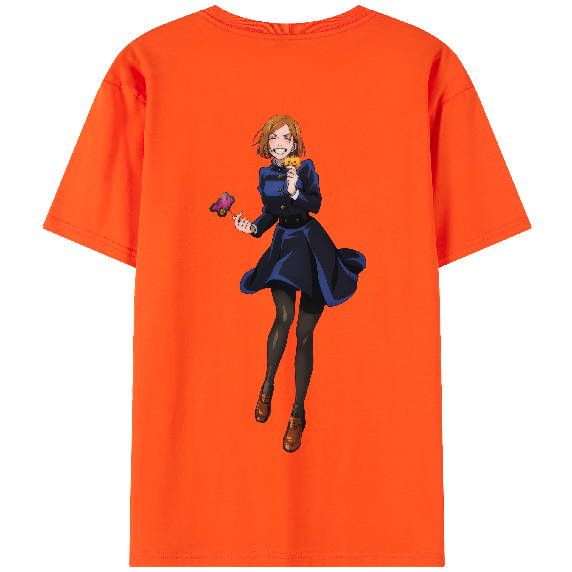 （画像用） 呪術廻戦 Jujutsu Kaisen 綿100％半袖Tシャツ（背面プリント）