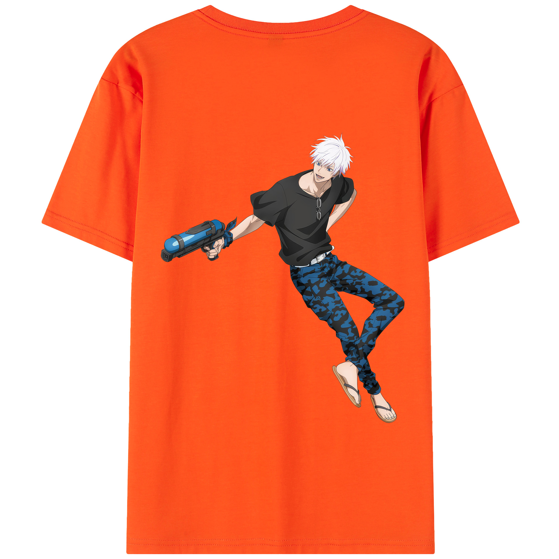 （画像用） 呪術廻戦 Jujutsu Kaisen 綿100％半袖Tシャツ（背面プリント）
