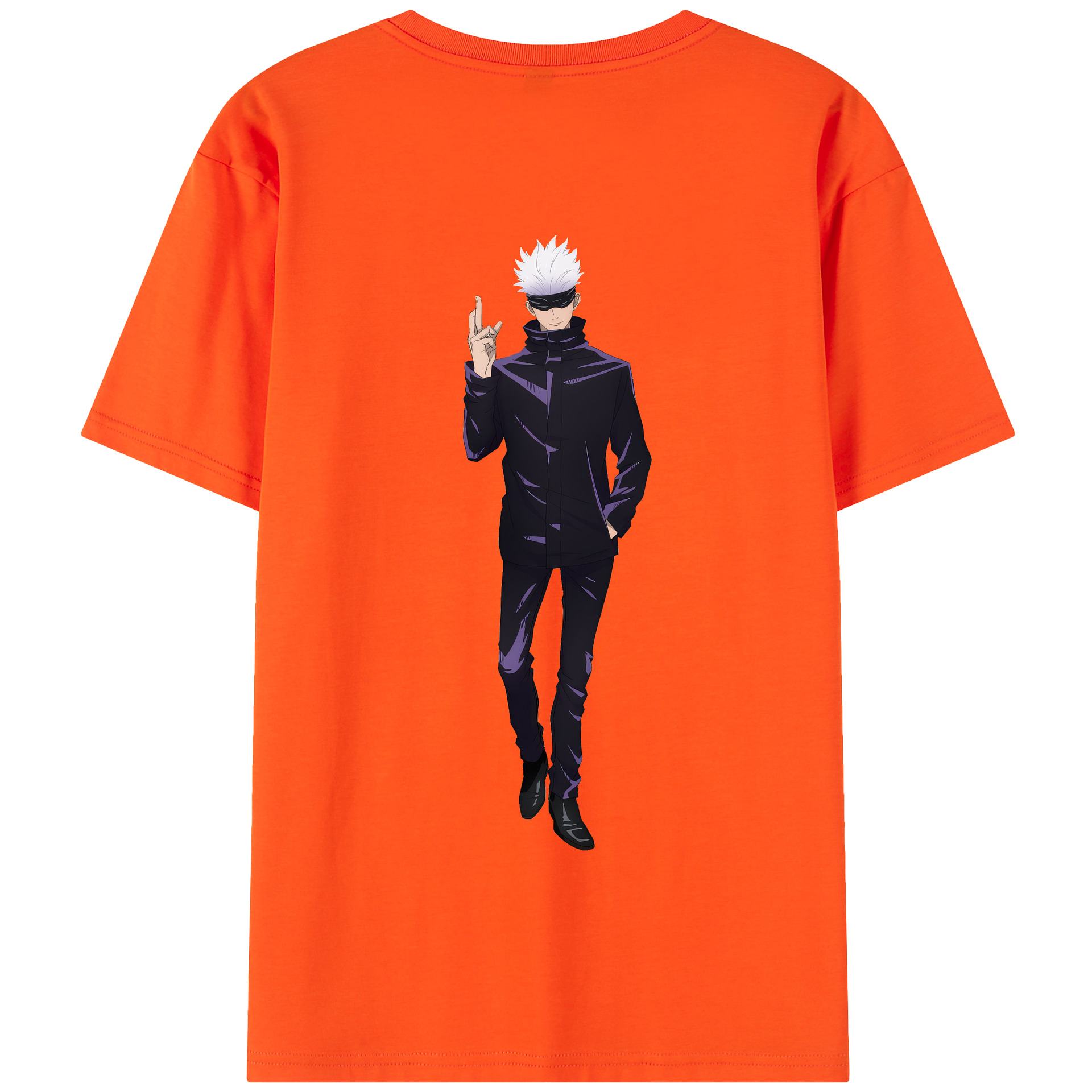 （画像用） 呪術廻戦 Jujutsu Kaisen 綿100％半袖Tシャツ（背面プリント）