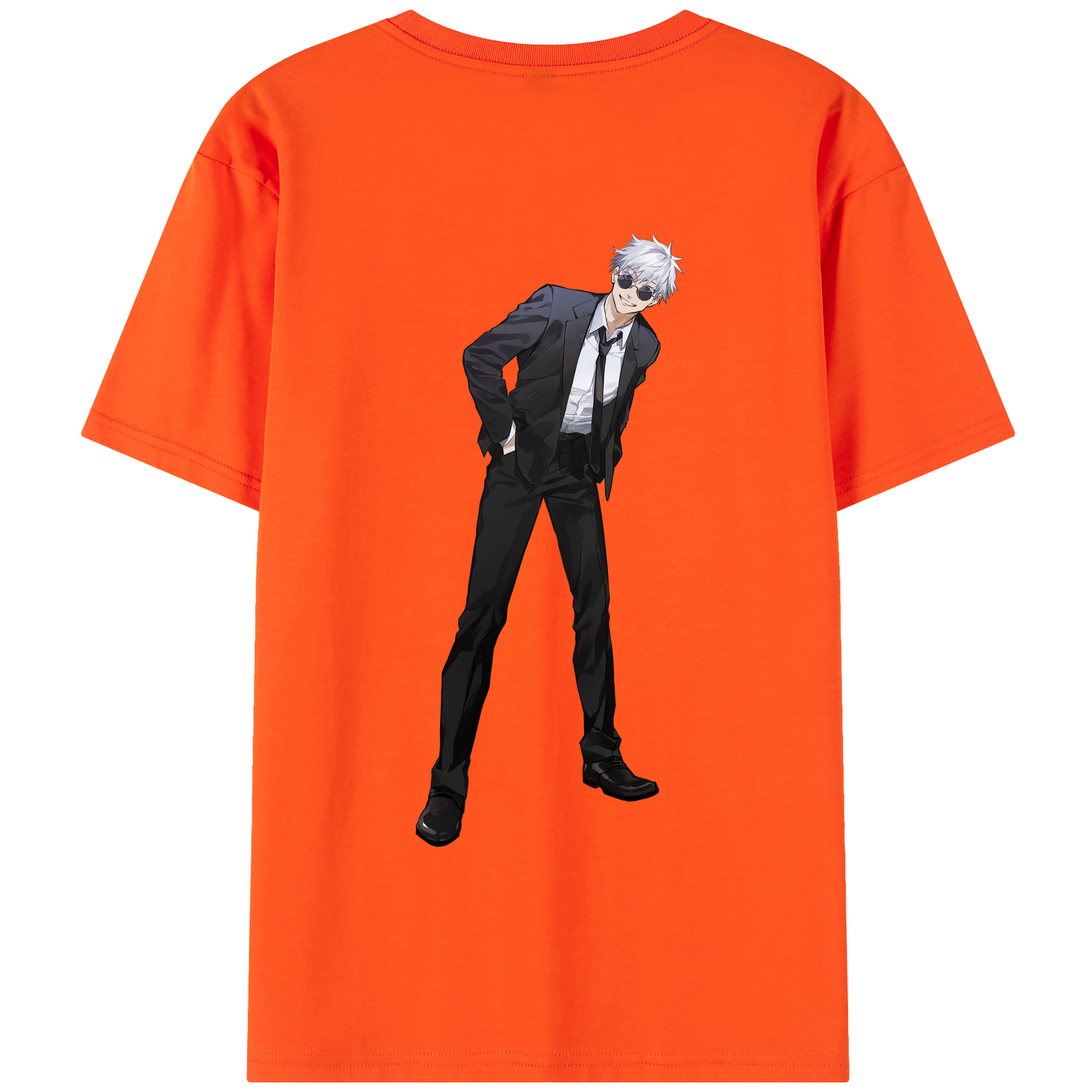 （画像用） 呪術廻戦 Jujutsu Kaisen 綿100％半袖Tシャツ（背面プリント）