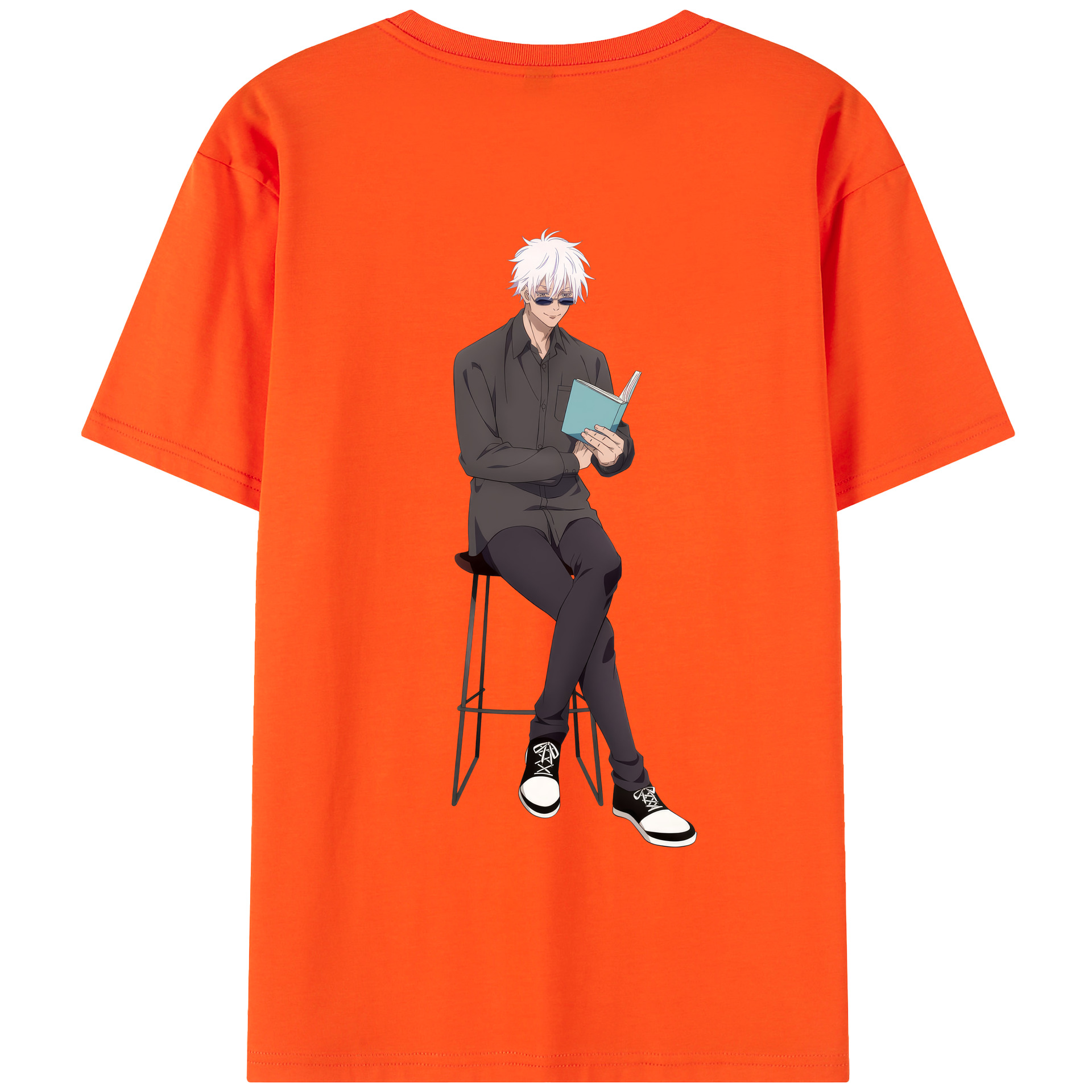 （画像用） 呪術廻戦 Jujutsu Kaisen 綿100％半袖Tシャツ（背面プリント）