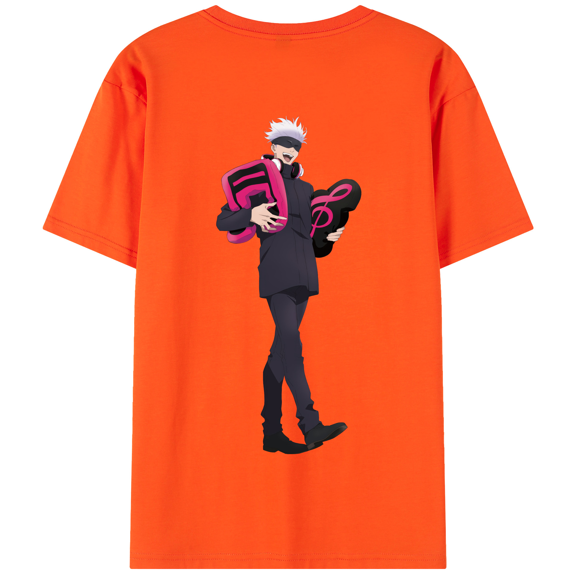 （画像用） 呪術廻戦 Jujutsu Kaisen 綿100％半袖Tシャツ（背面プリント）