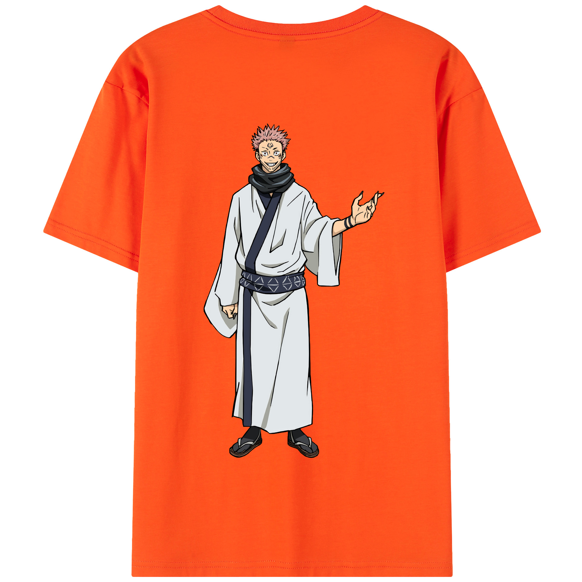 （画像用） 呪術廻戦 Jujutsu Kaisen 綿100％半袖Tシャツ（背面プリント）