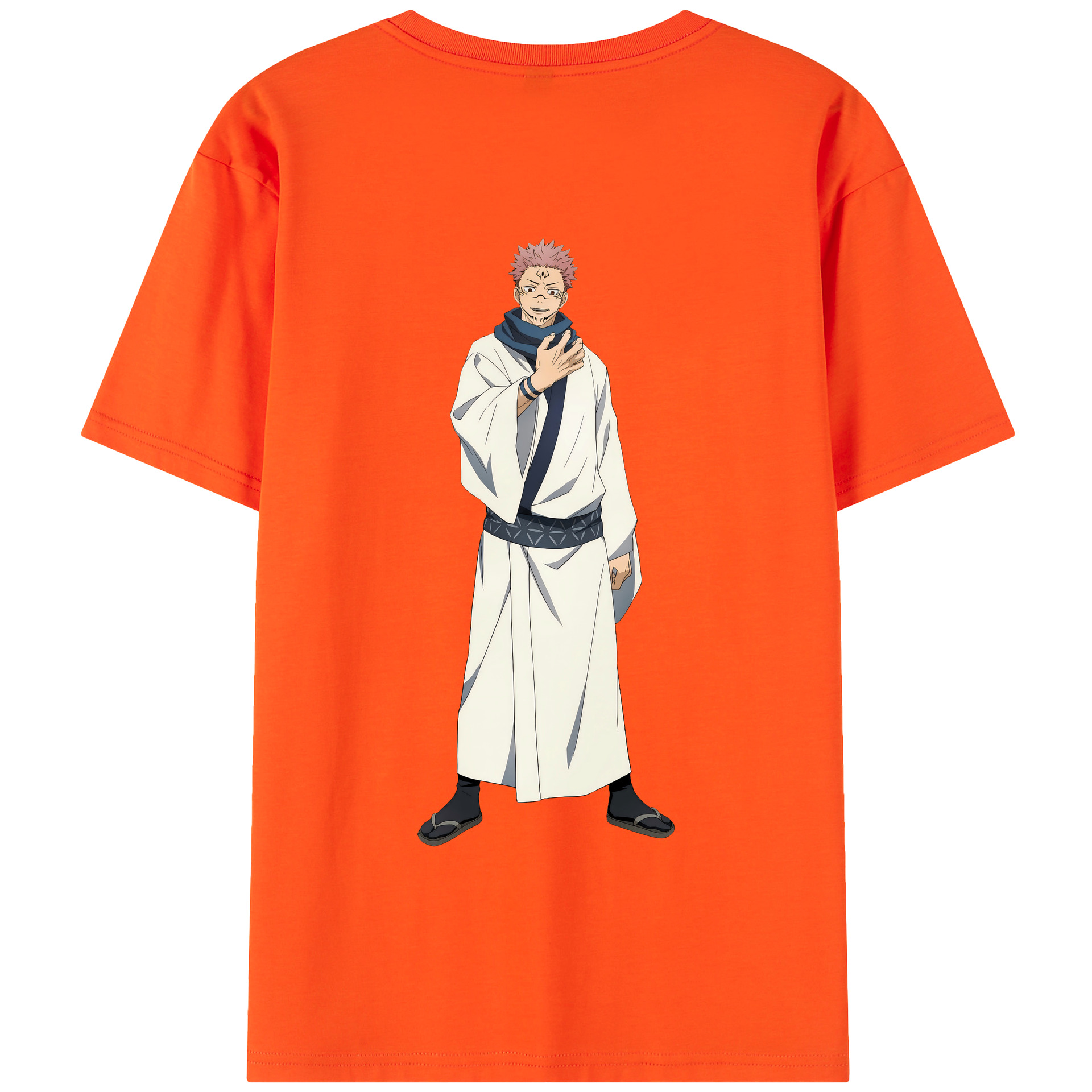 （画像用） 呪術廻戦 Jujutsu Kaisen 綿100％半袖Tシャツ（背面プリント）