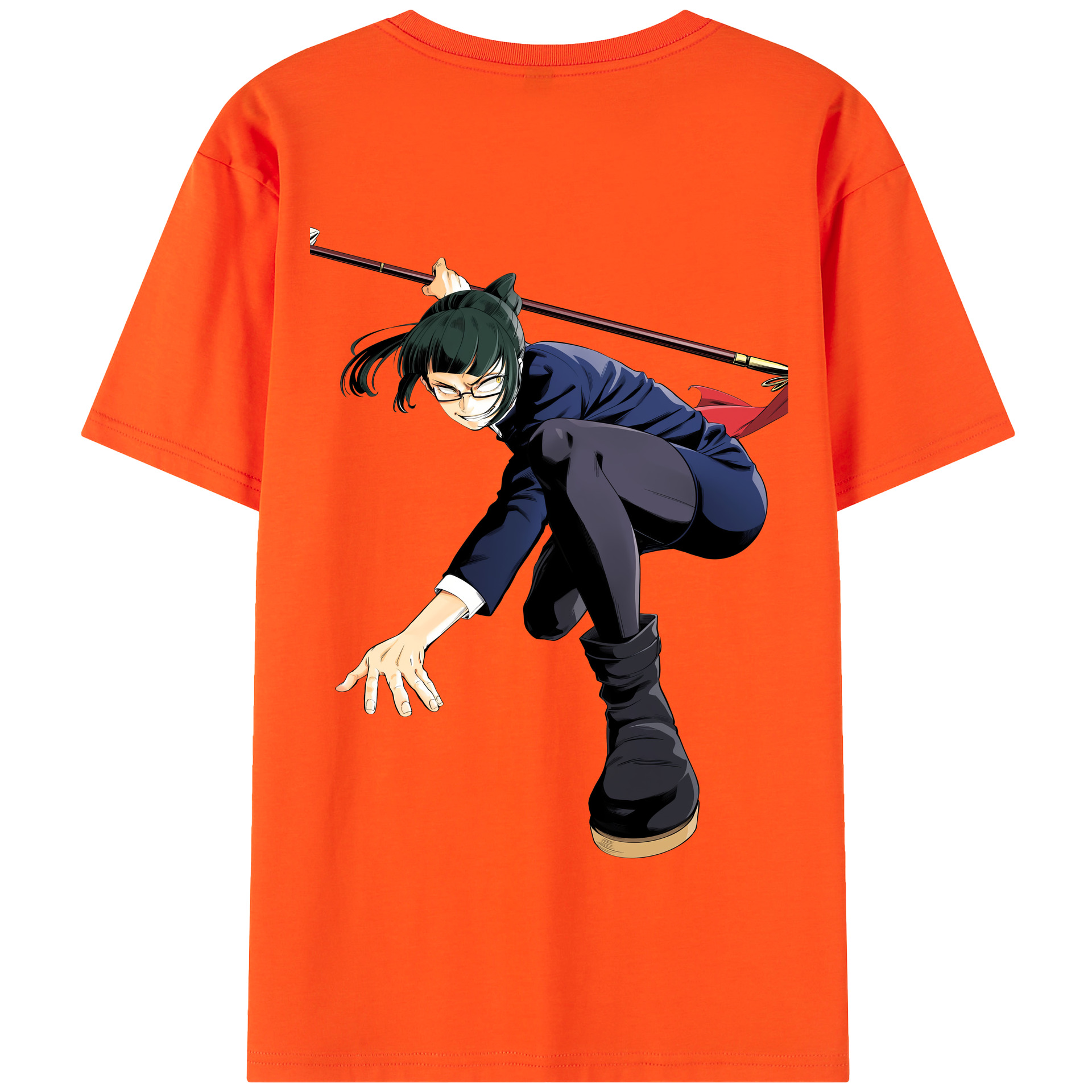 （画像用） 呪術廻戦 Jujutsu Kaisen 綿100％半袖Tシャツ（背面プリント）