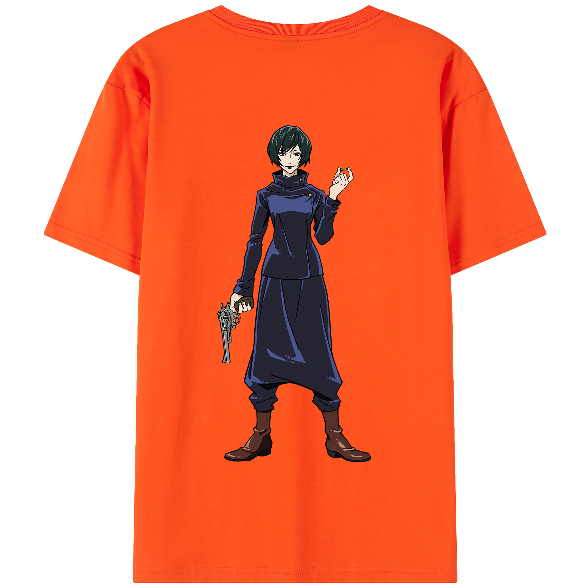 （画像用） 呪術廻戦 Jujutsu Kaisen 綿100％半袖Tシャツ（背面プリント）