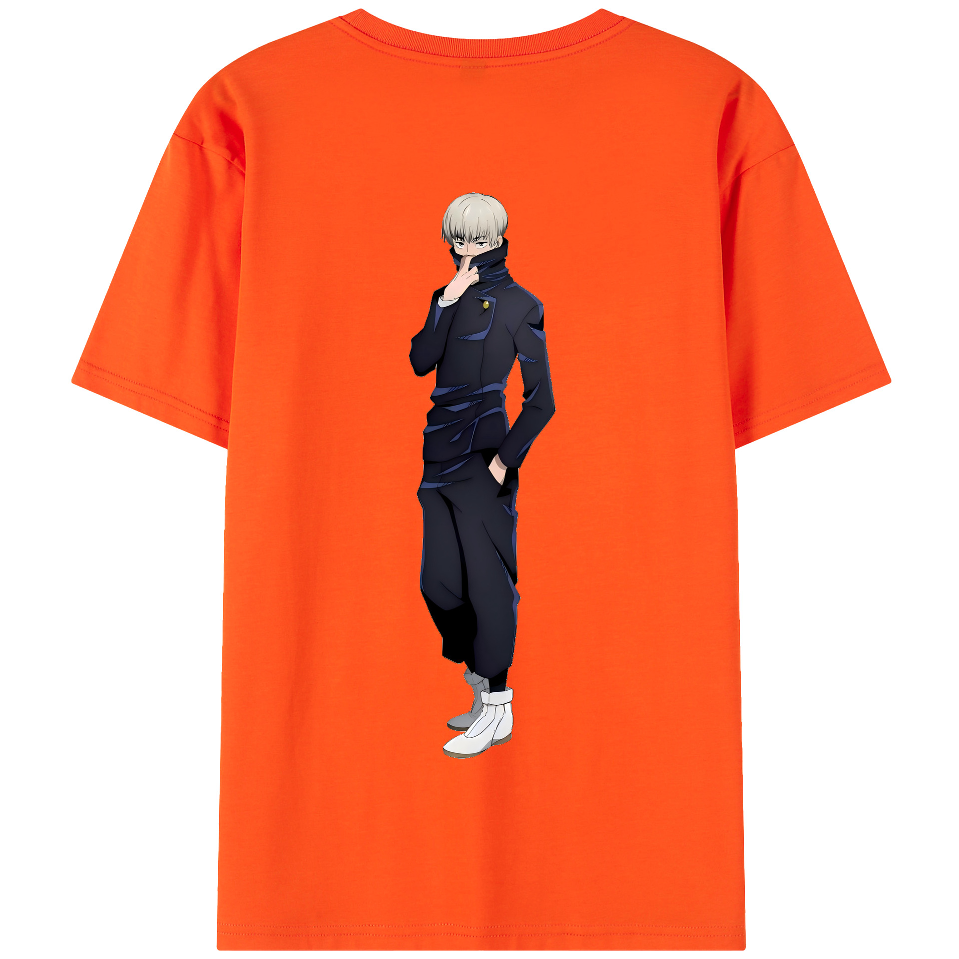 （画像用） 呪術廻戦 Jujutsu Kaisen 綿100％半袖Tシャツ（背面プリント）