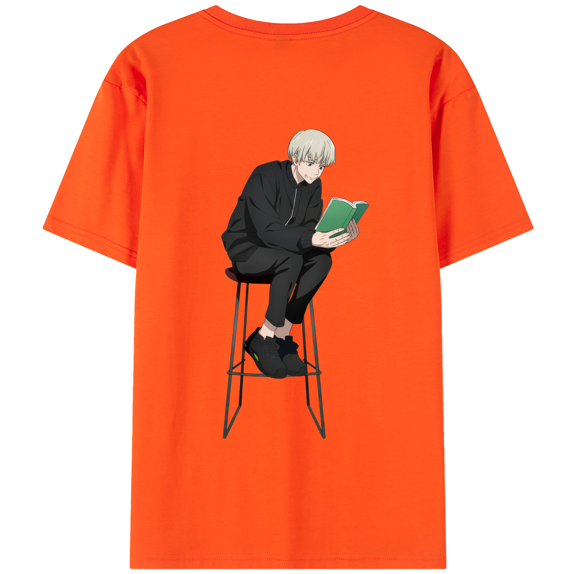 （画像用） 呪術廻戦 Jujutsu Kaisen 綿100％半袖Tシャツ（背面プリント）