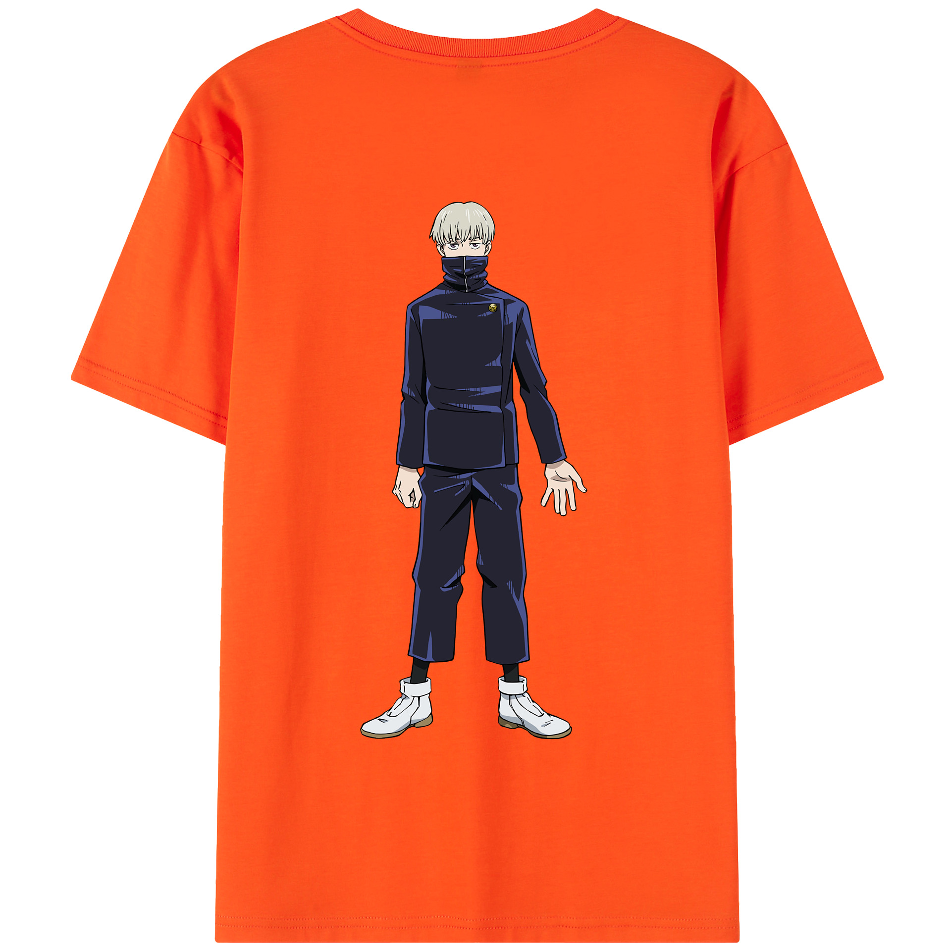 （画像用） 呪術廻戦 Jujutsu Kaisen 綿100％半袖Tシャツ（背面プリント）