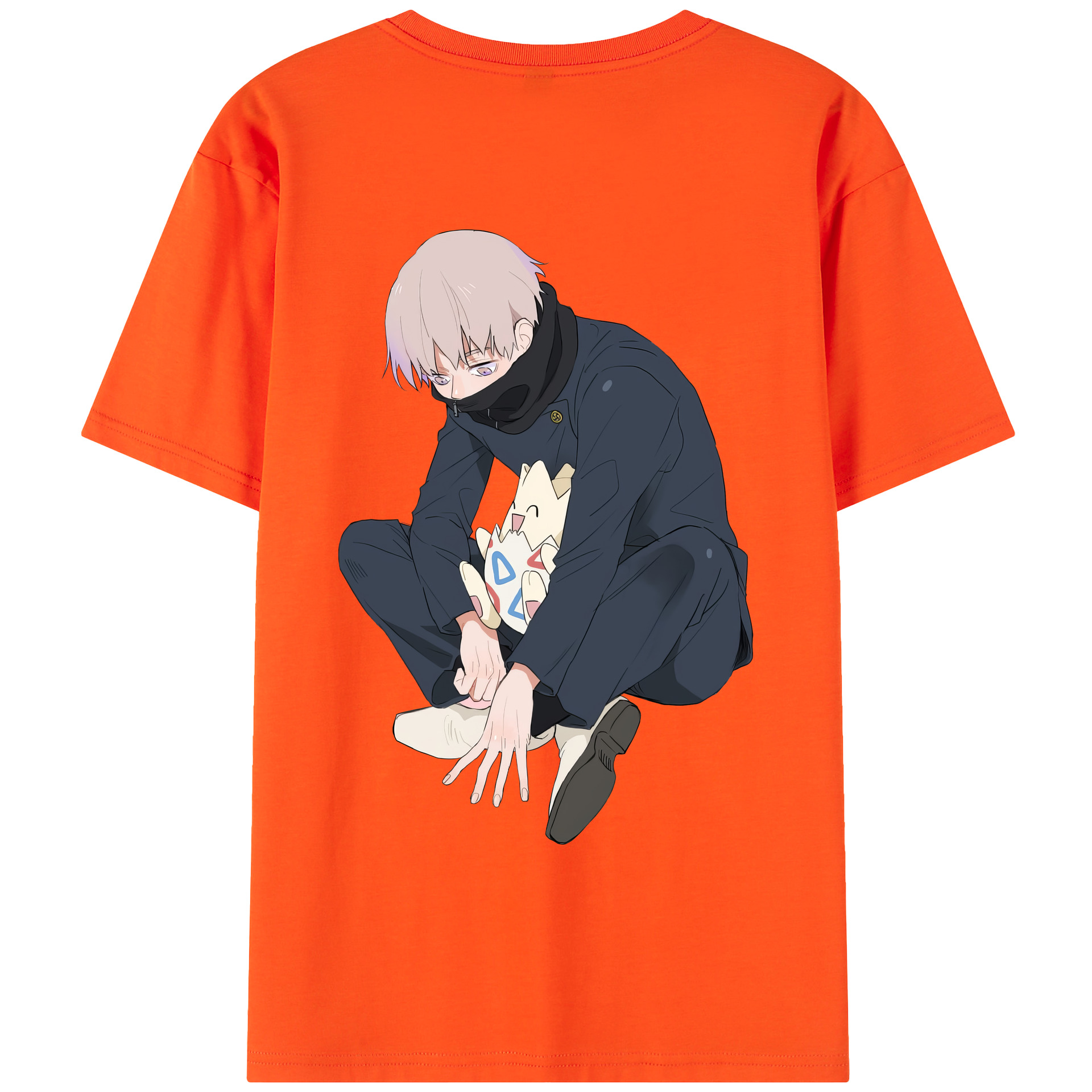 （画像用） 呪術廻戦 Jujutsu Kaisen 綿100％半袖Tシャツ（背面プリント）