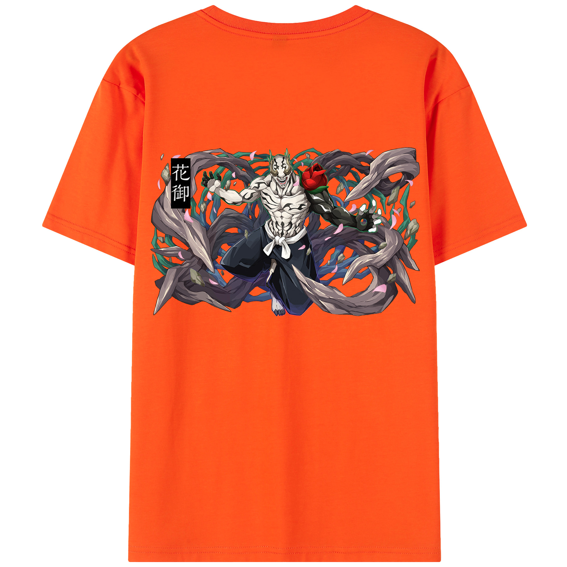 （画像用） 呪術廻戦 Jujutsu Kaisen 綿100％半袖Tシャツ（背面プリント）
