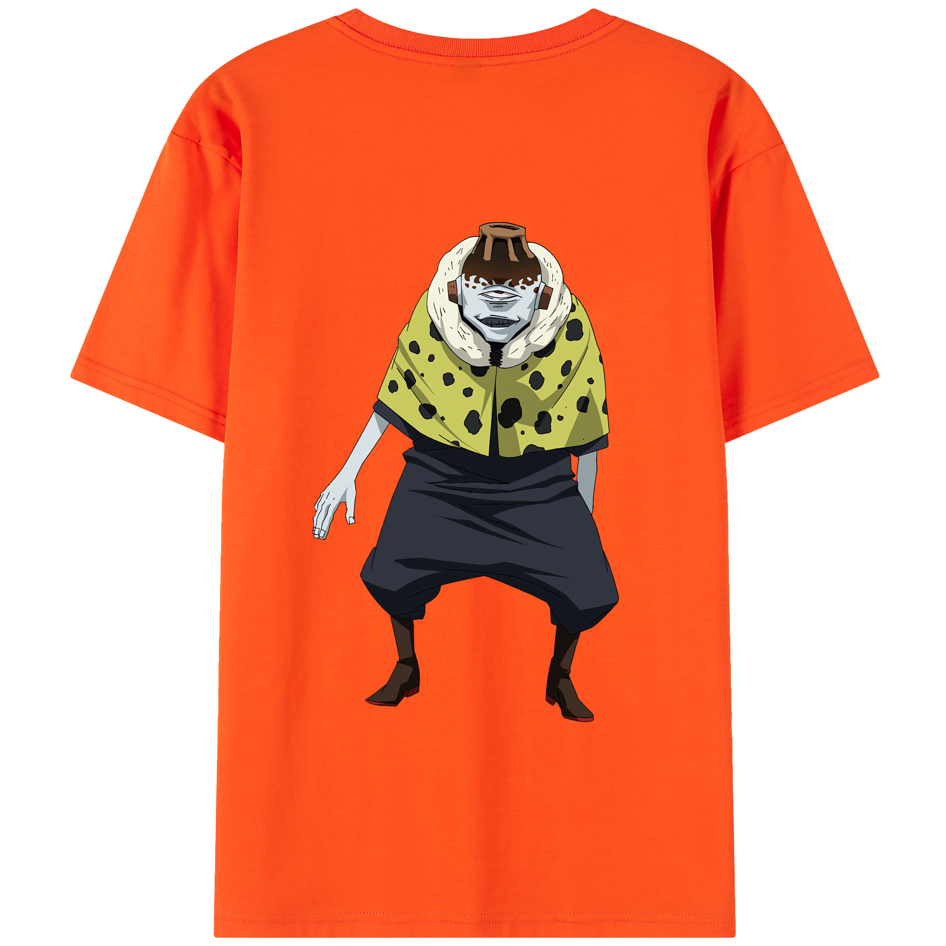 （画像用） 呪術廻戦 Jujutsu Kaisen 綿100％半袖Tシャツ（背面プリント）