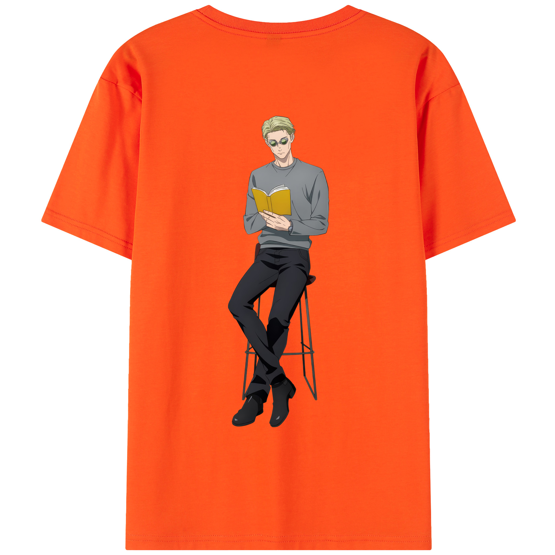 （画像用） 呪術廻戦 Jujutsu Kaisen 綿100％半袖Tシャツ（背面プリント）