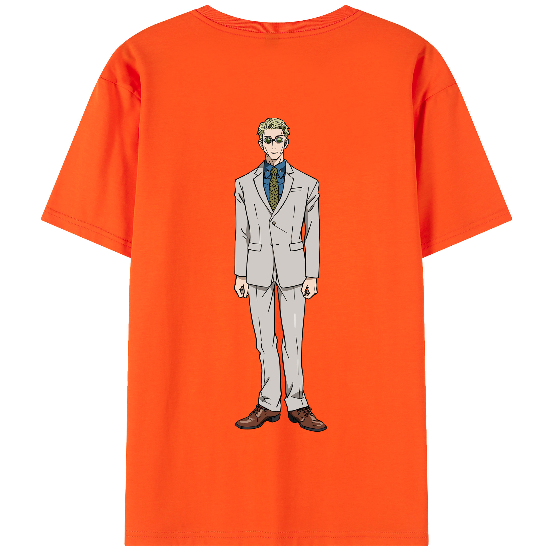 （画像用） 呪術廻戦 Jujutsu Kaisen 綿100％半袖Tシャツ（背面プリント）