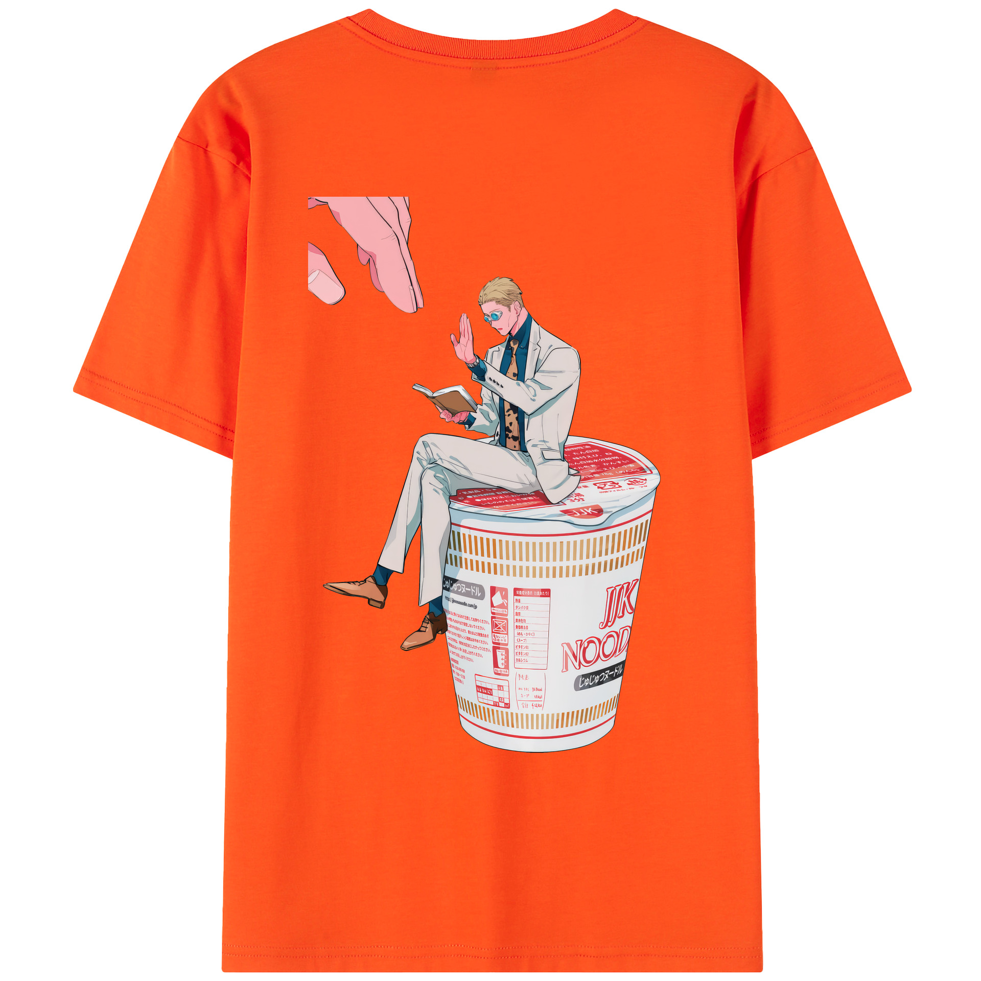 （画像用） 呪術廻戦 Jujutsu Kaisen 綿100％半袖Tシャツ（背面プリント）