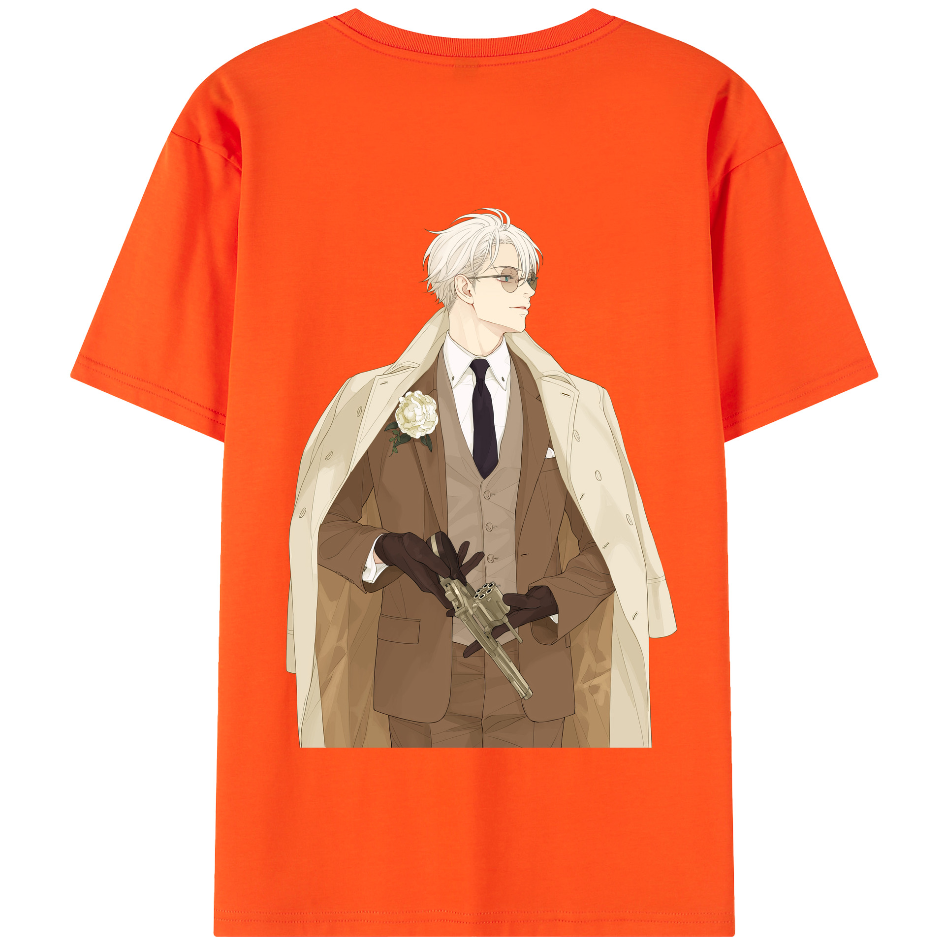 （画像用） 呪術廻戦 Jujutsu Kaisen 綿100％半袖Tシャツ（背面プリント）
