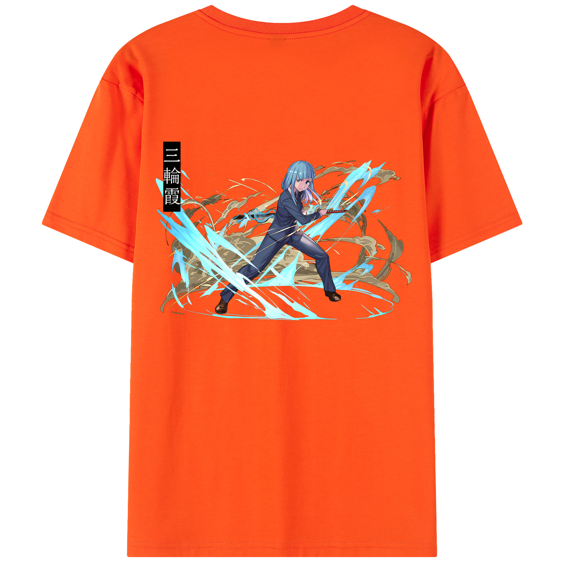 （画像用） 呪術廻戦 Jujutsu Kaisen 綿100％半袖Tシャツ（背面プリント）