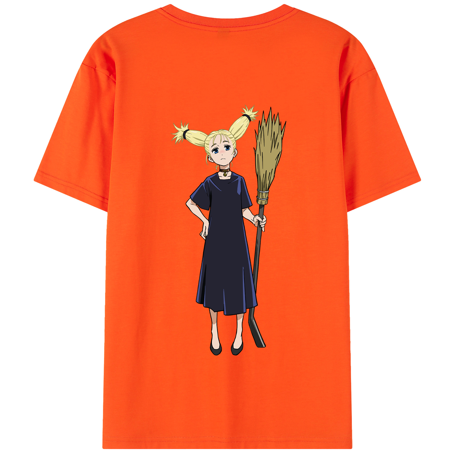 （画像用） 呪術廻戦 Jujutsu Kaisen 綿100％半袖Tシャツ（背面プリント）