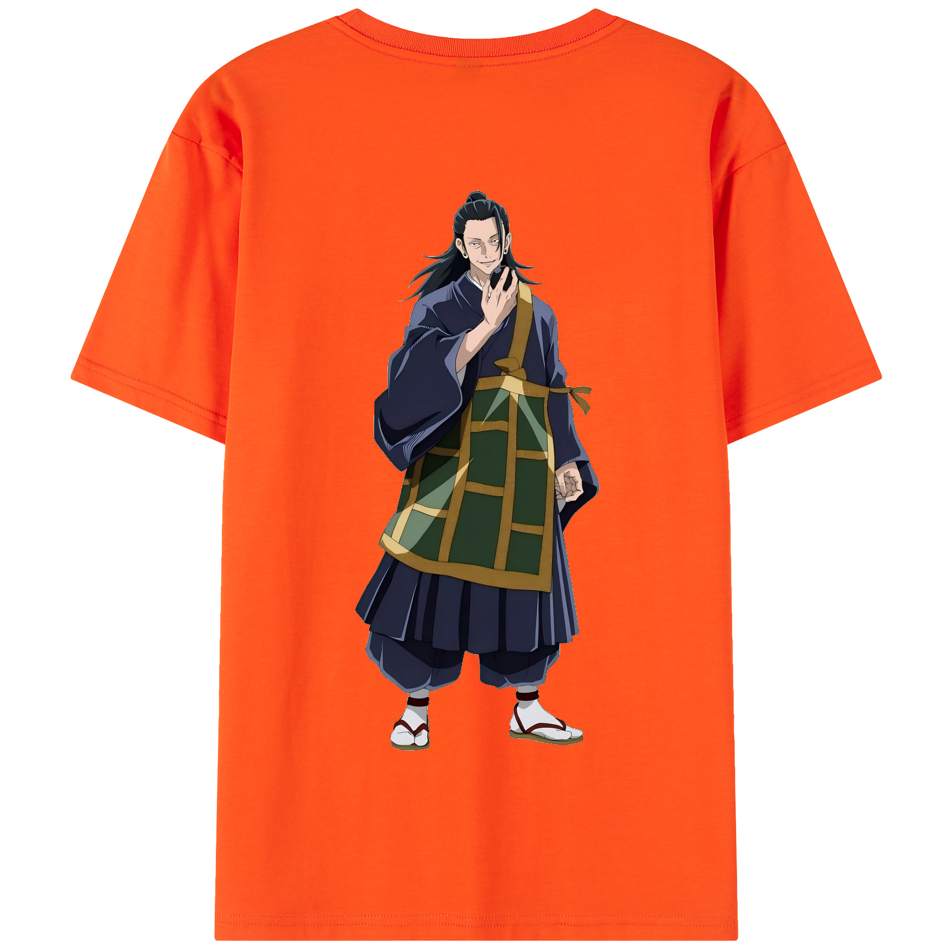 （画像用） 呪術廻戦 Jujutsu Kaisen 綿100％半袖Tシャツ（背面プリント）