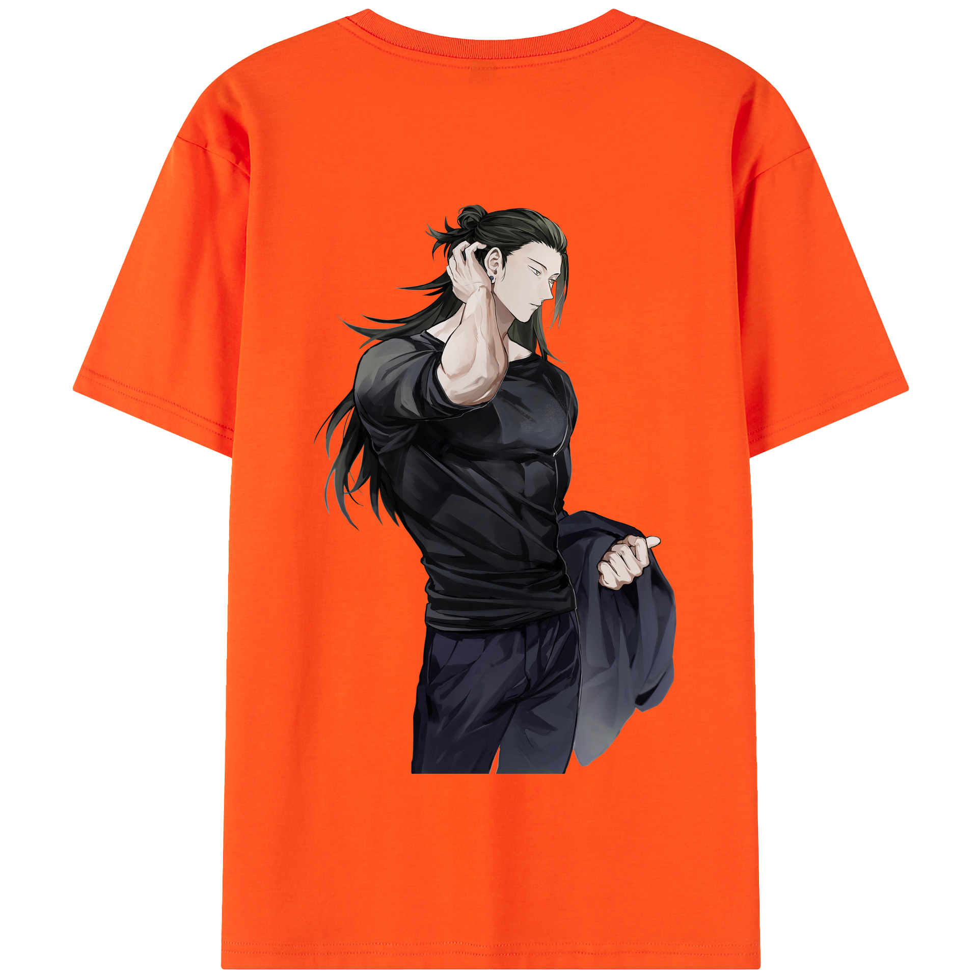 （画像用） 呪術廻戦 Jujutsu Kaisen 綿100％半袖Tシャツ（背面プリント）