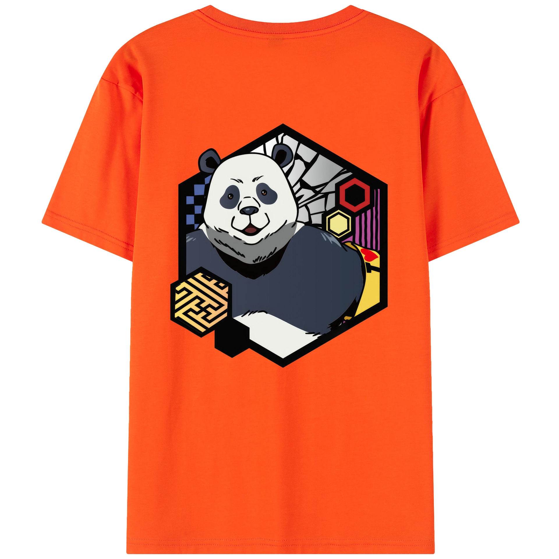 （画像用） 呪術廻戦 Jujutsu Kaisen 綿100％半袖Tシャツ（背面プリント）