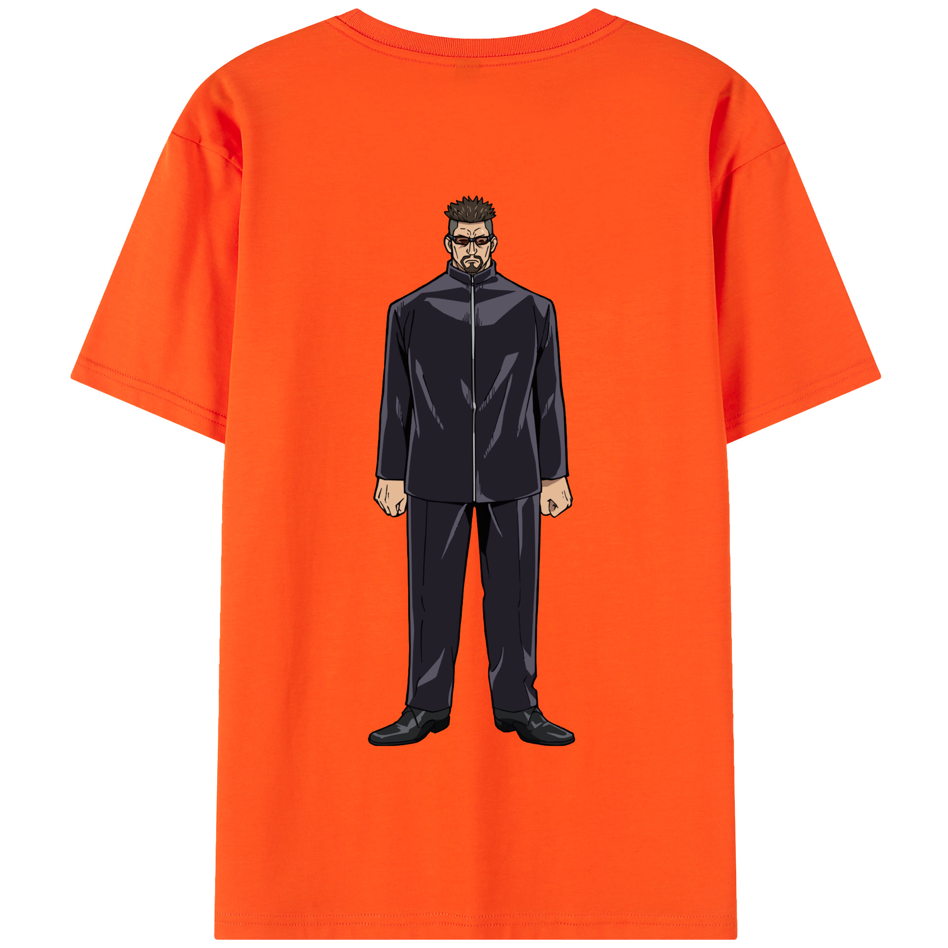 （画像用） 呪術廻戦 Jujutsu Kaisen 綿100％半袖Tシャツ（背面プリント）