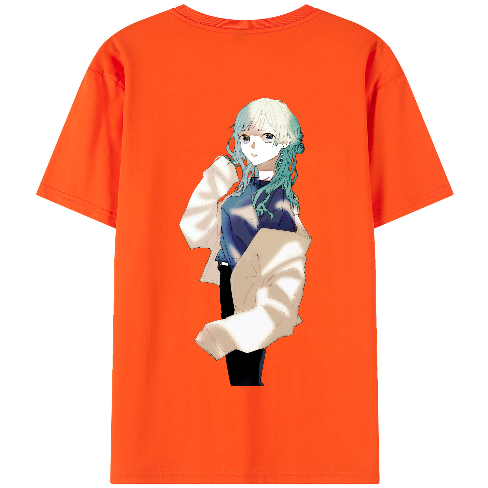 （画像用） 呪術廻戦 Jujutsu Kaisen 綿100％半袖Tシャツ（背面プリント）