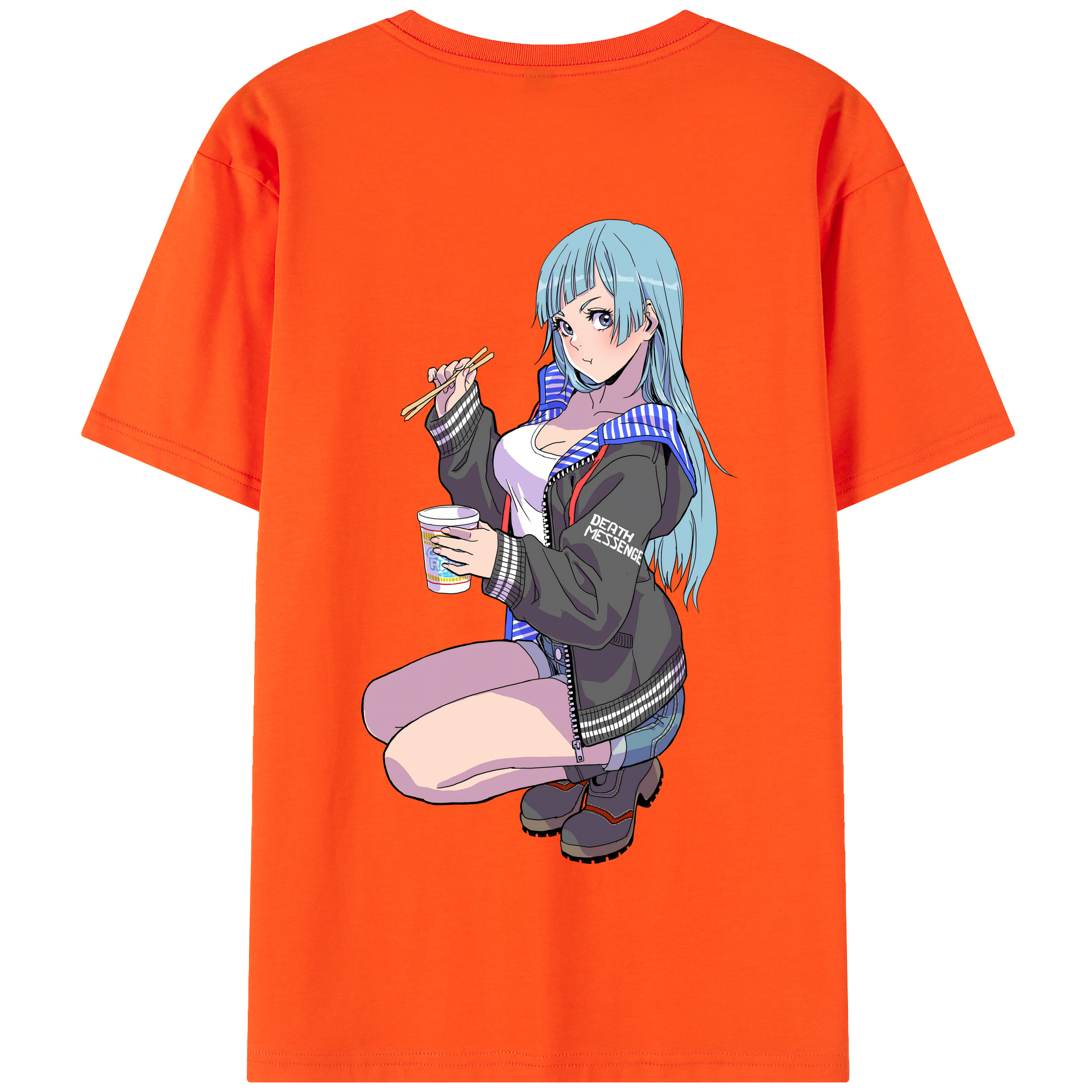 （画像用） 呪術廻戦 Jujutsu Kaisen 綿100％半袖Tシャツ（背面プリント）