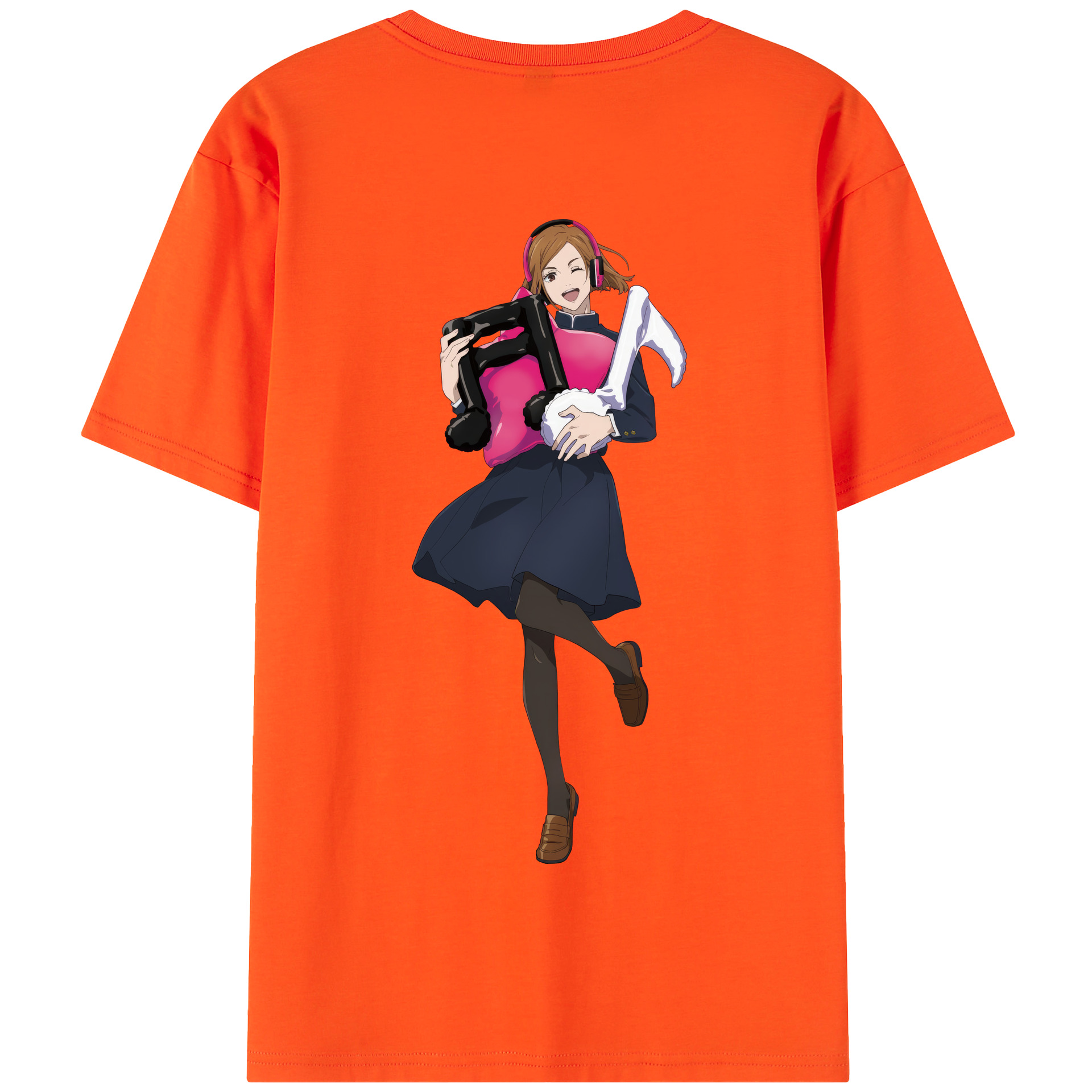 （画像用） 呪術廻戦 Jujutsu Kaisen 綿100％半袖Tシャツ（背面プリント）
