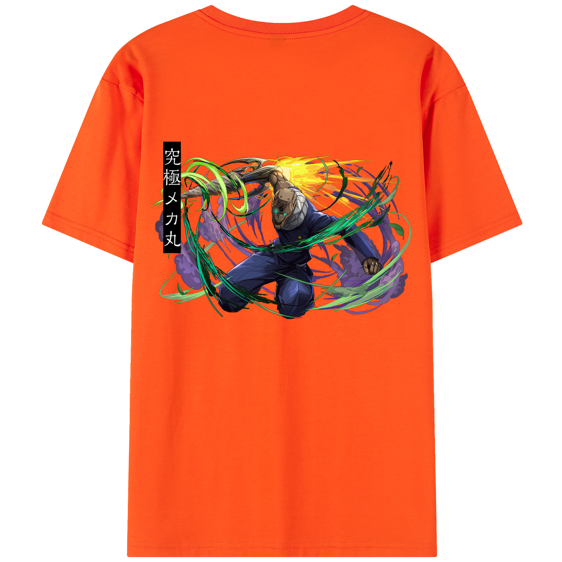 （画像用） 呪術廻戦 Jujutsu Kaisen 綿100％半袖Tシャツ（背面プリント）