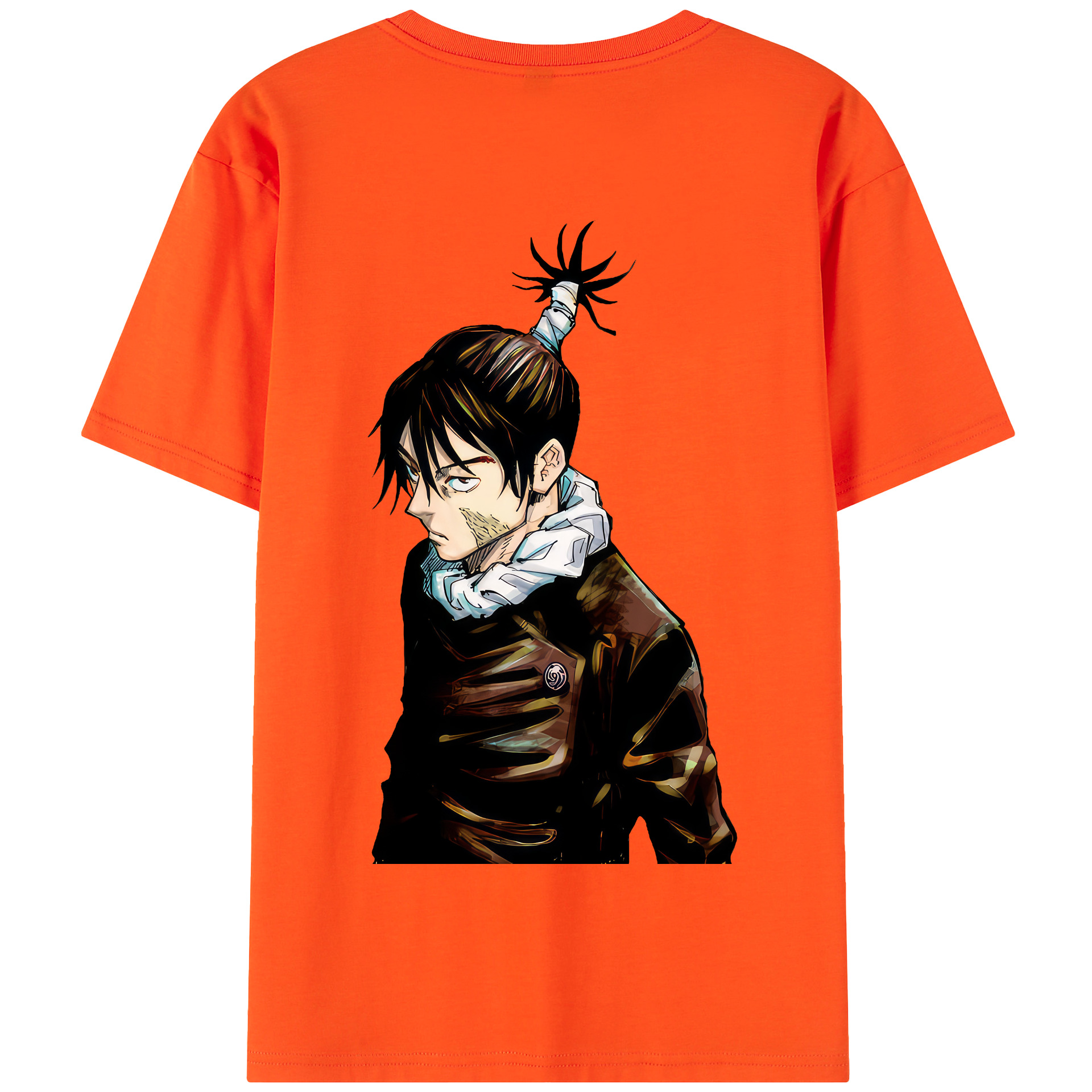 （画像用） 呪術廻戦 Jujutsu Kaisen 綿100％半袖Tシャツ（背面プリント）