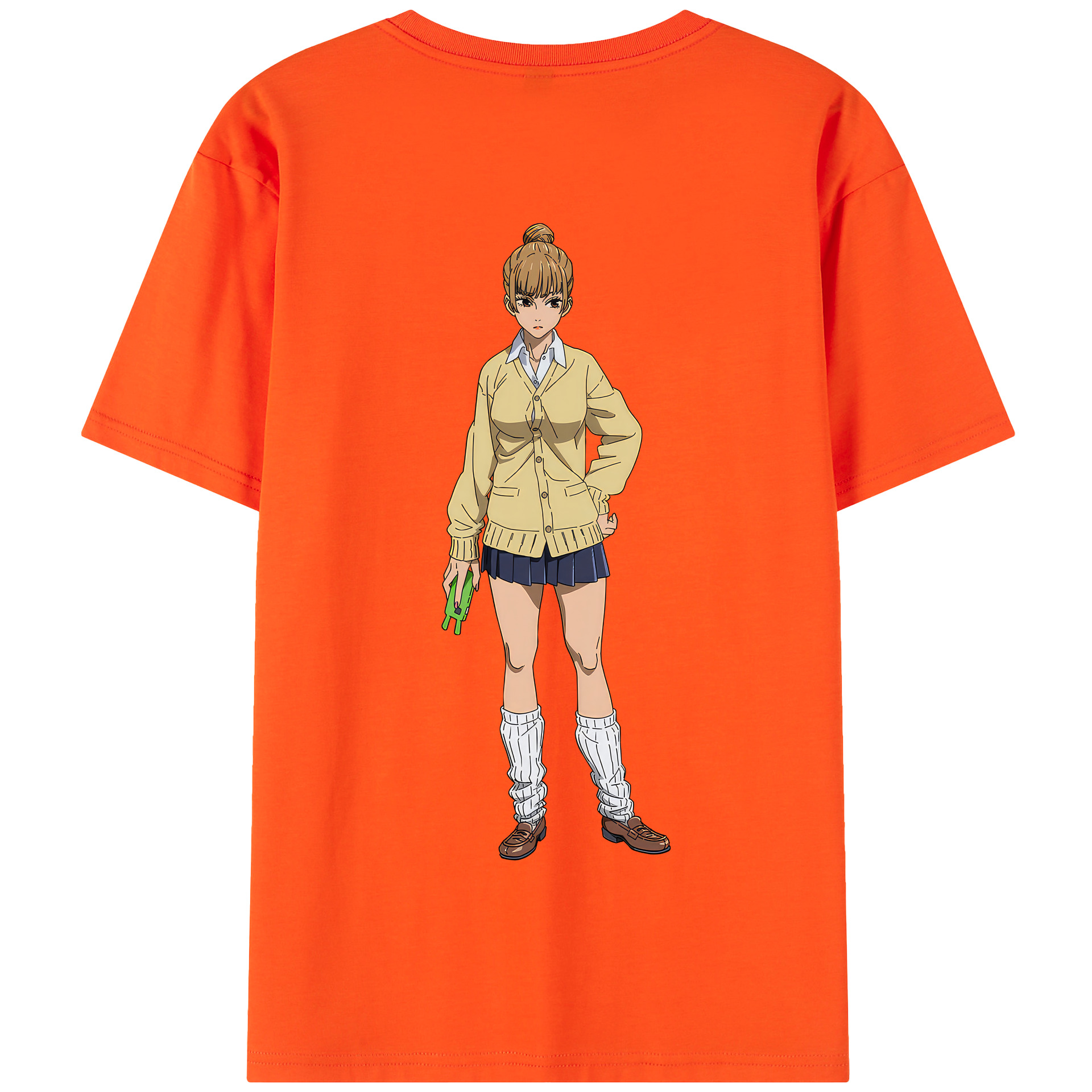 （画像用） 呪術廻戦 Jujutsu Kaisen 綿100％半袖Tシャツ（背面プリント）