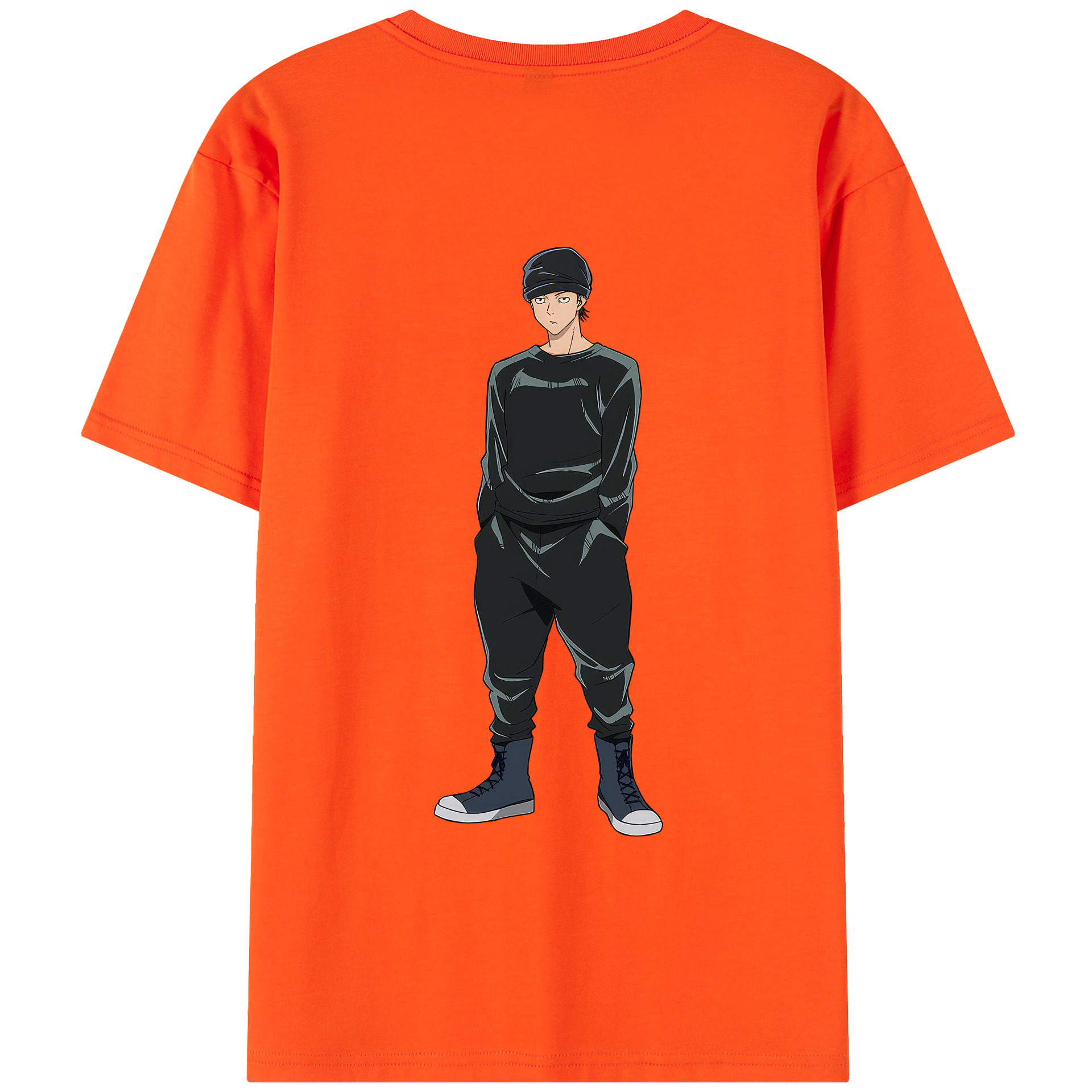 （画像用） 呪術廻戦 Jujutsu Kaisen 綿100％半袖Tシャツ（背面プリント）