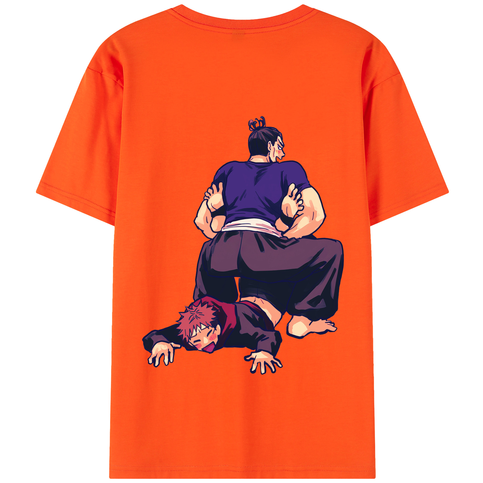 （画像用） 呪術廻戦 Jujutsu Kaisen 綿100％半袖Tシャツ（背面プリント）