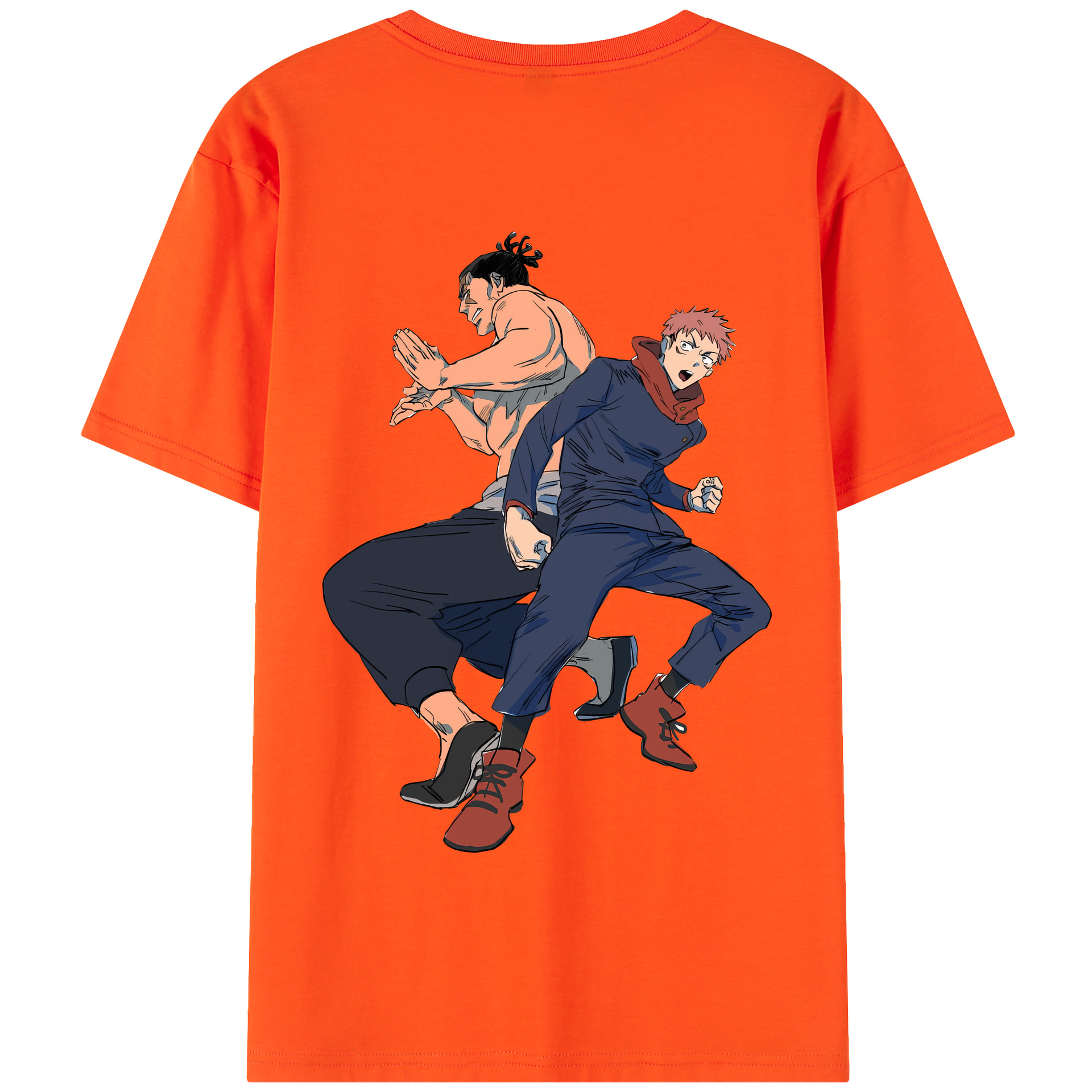 （画像用） 呪術廻戦 Jujutsu Kaisen 綿100％半袖Tシャツ（背面プリント）