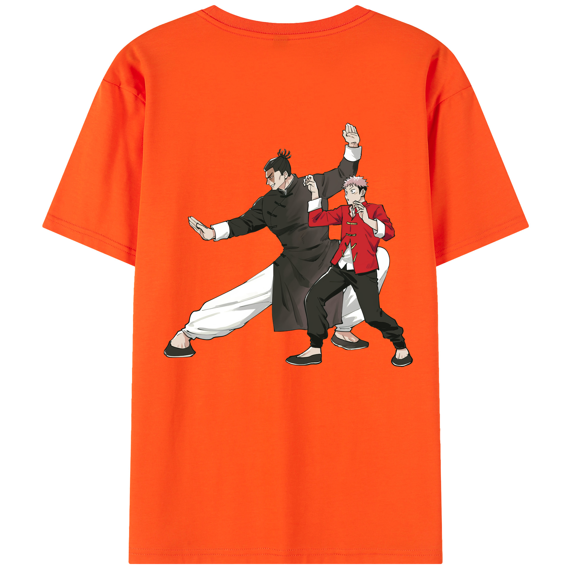 （画像用） 呪術廻戦 Jujutsu Kaisen 綿100％半袖Tシャツ（背面プリント）