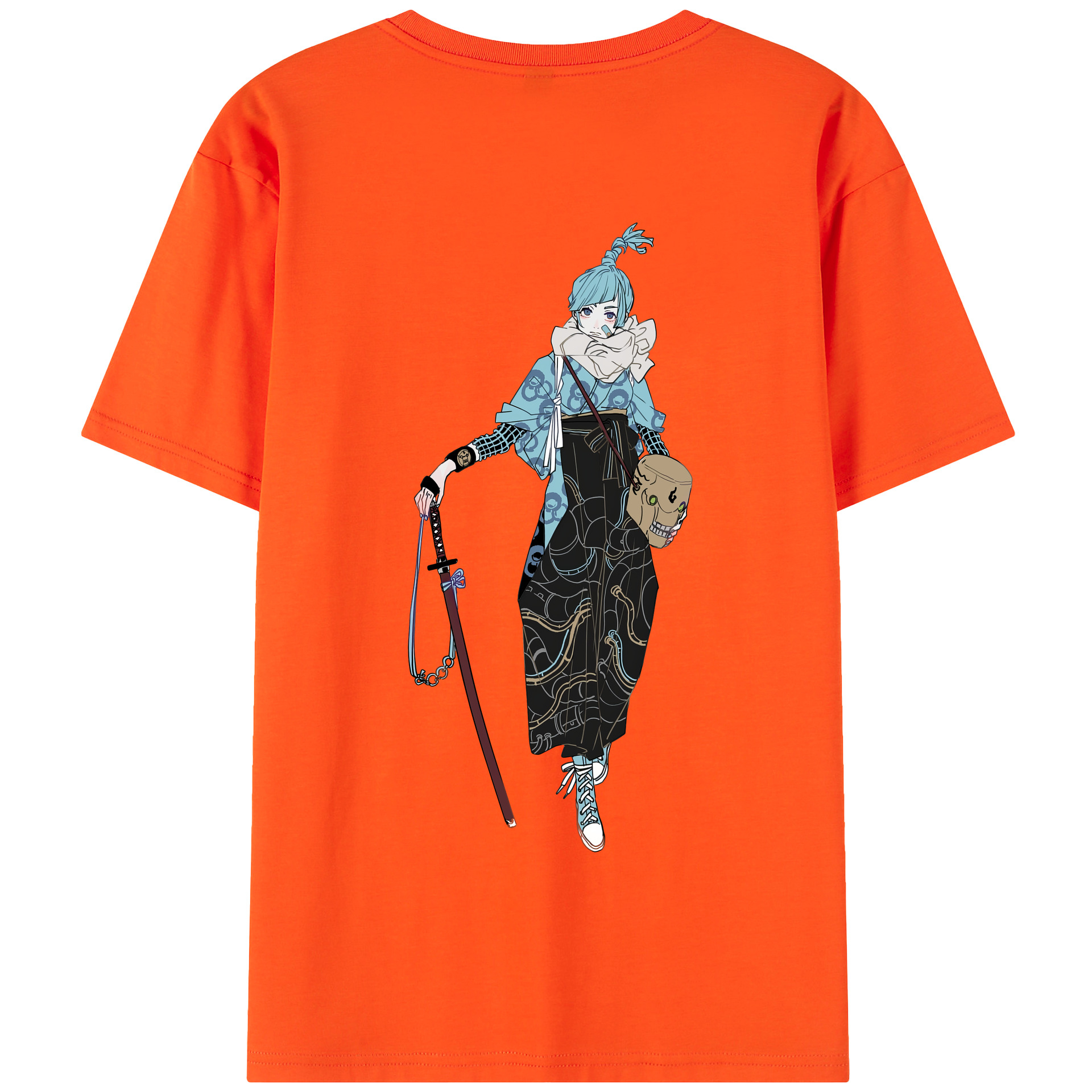 （画像用） 呪術廻戦 Jujutsu Kaisen 綿100％半袖Tシャツ（背面プリント）