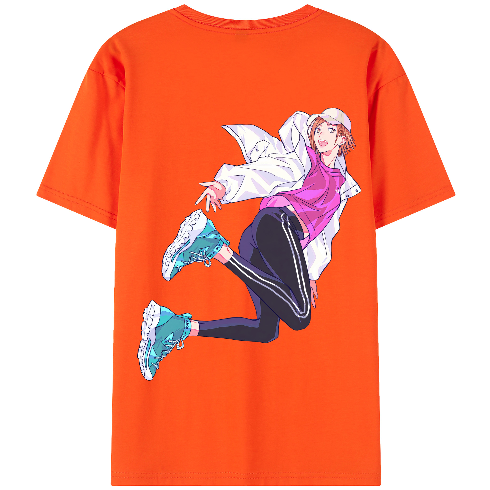 （画像用） 呪術廻戦 Jujutsu Kaisen 綿100％半袖Tシャツ（背面プリント）