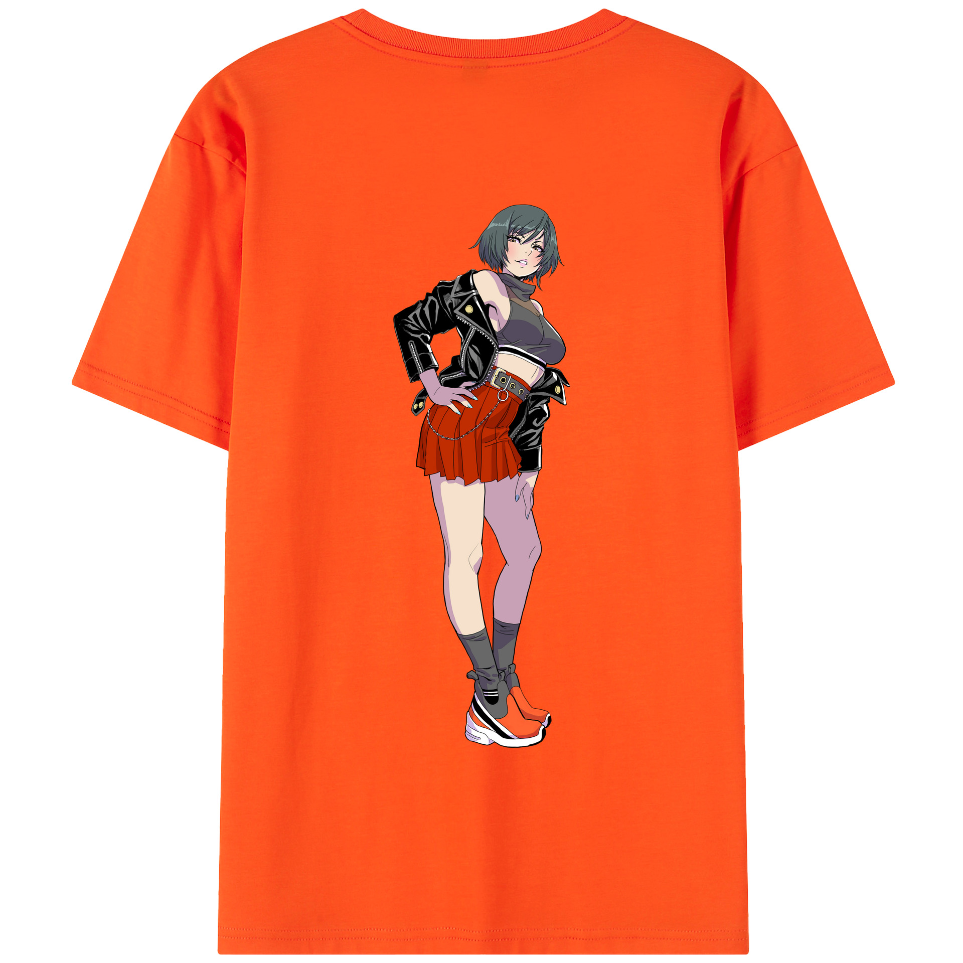 （画像用） 呪術廻戦 Jujutsu Kaisen 綿100％半袖Tシャツ（背面プリント）