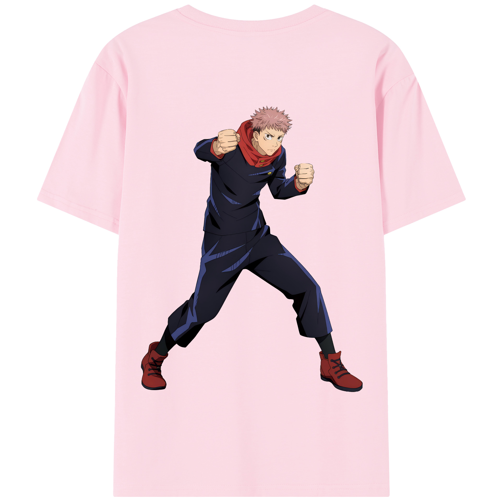（画像用） 呪術廻戦 Jujutsu Kaisen 綿100％半袖Tシャツ（背面プリント）