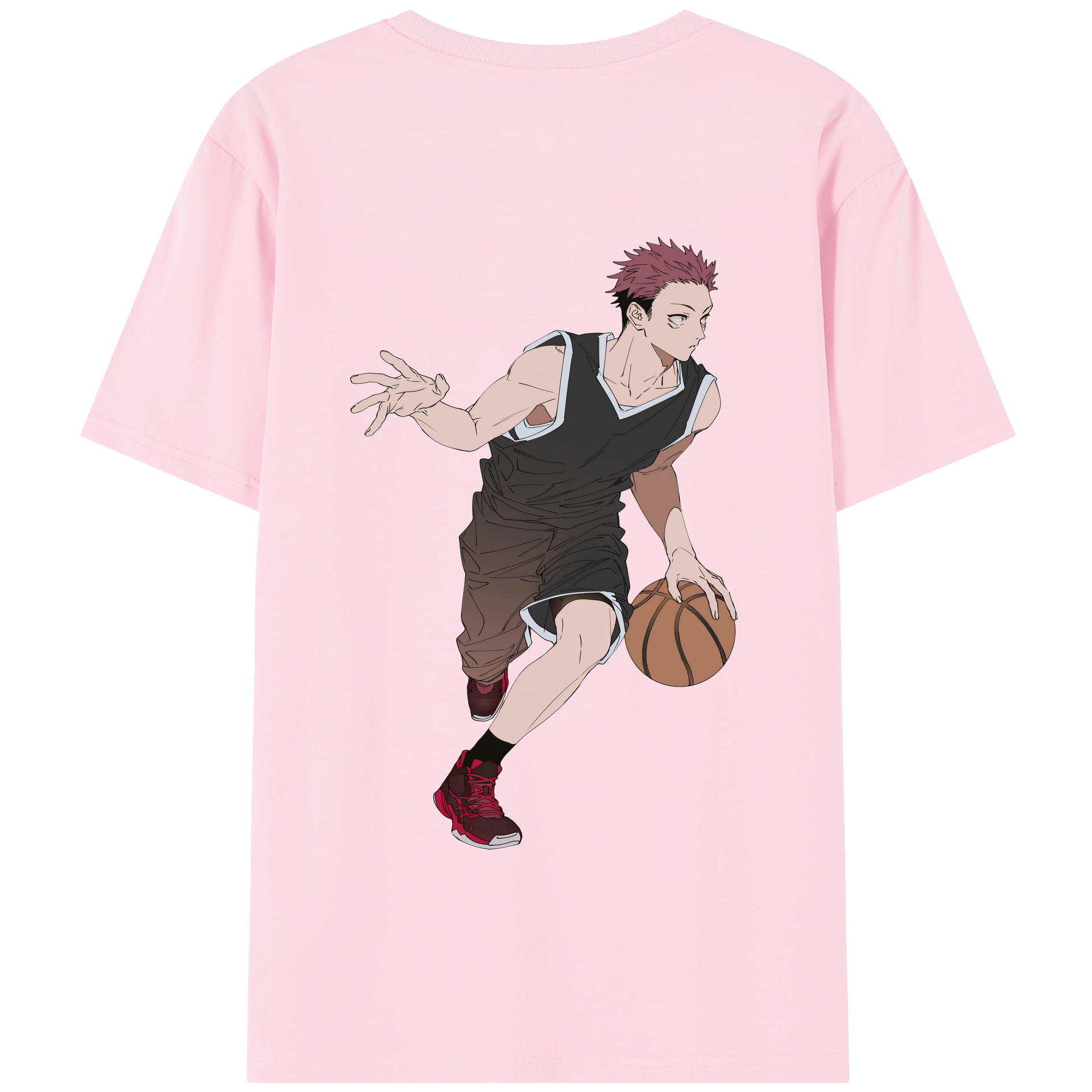 （画像用） 呪術廻戦 Jujutsu Kaisen 綿100％半袖Tシャツ（背面プリント）