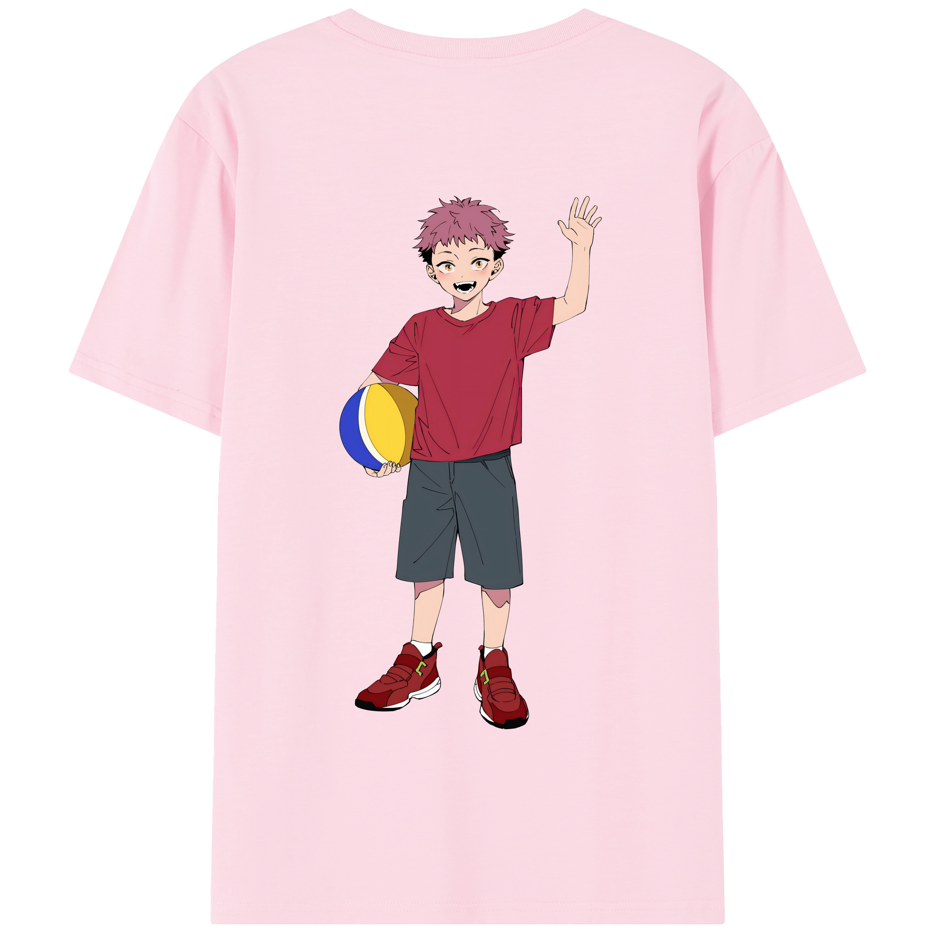 （画像用） 呪術廻戦 Jujutsu Kaisen 綿100％半袖Tシャツ（背面プリント）