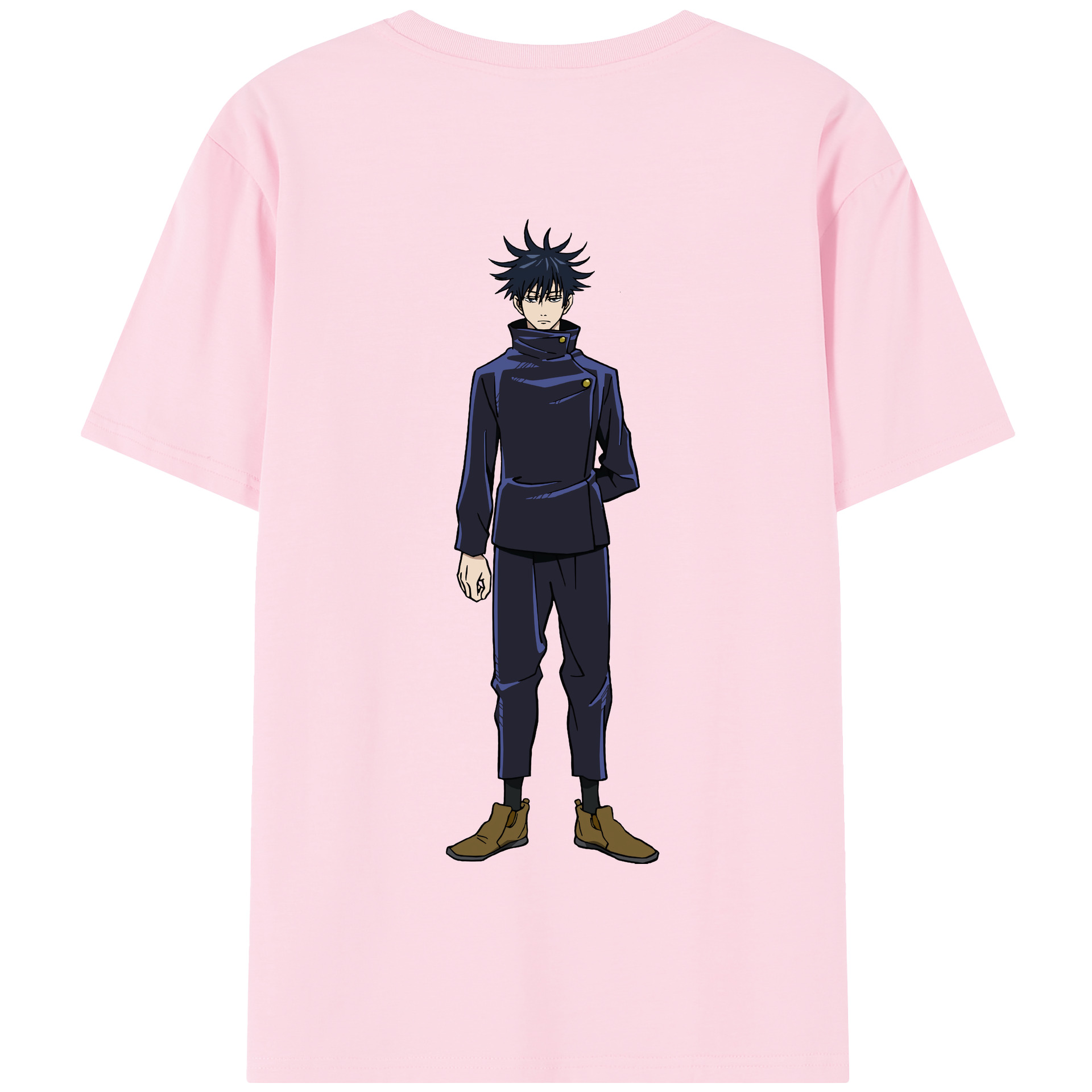 （画像用） 呪術廻戦 Jujutsu Kaisen 綿100％半袖Tシャツ（背面プリント）