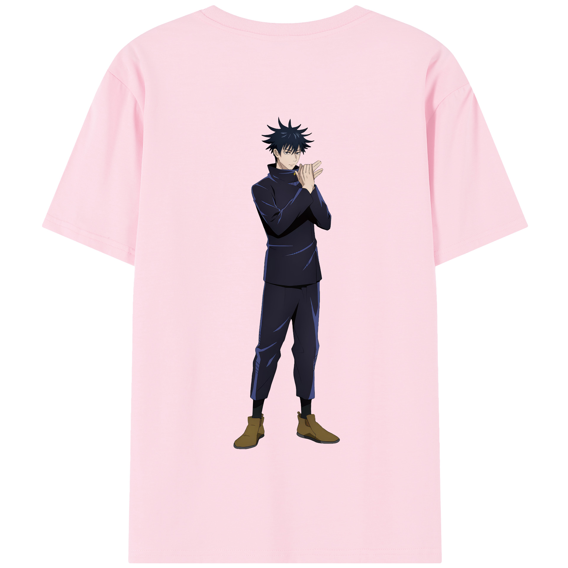 （画像用） 呪術廻戦 Jujutsu Kaisen 綿100％半袖Tシャツ（背面プリント）